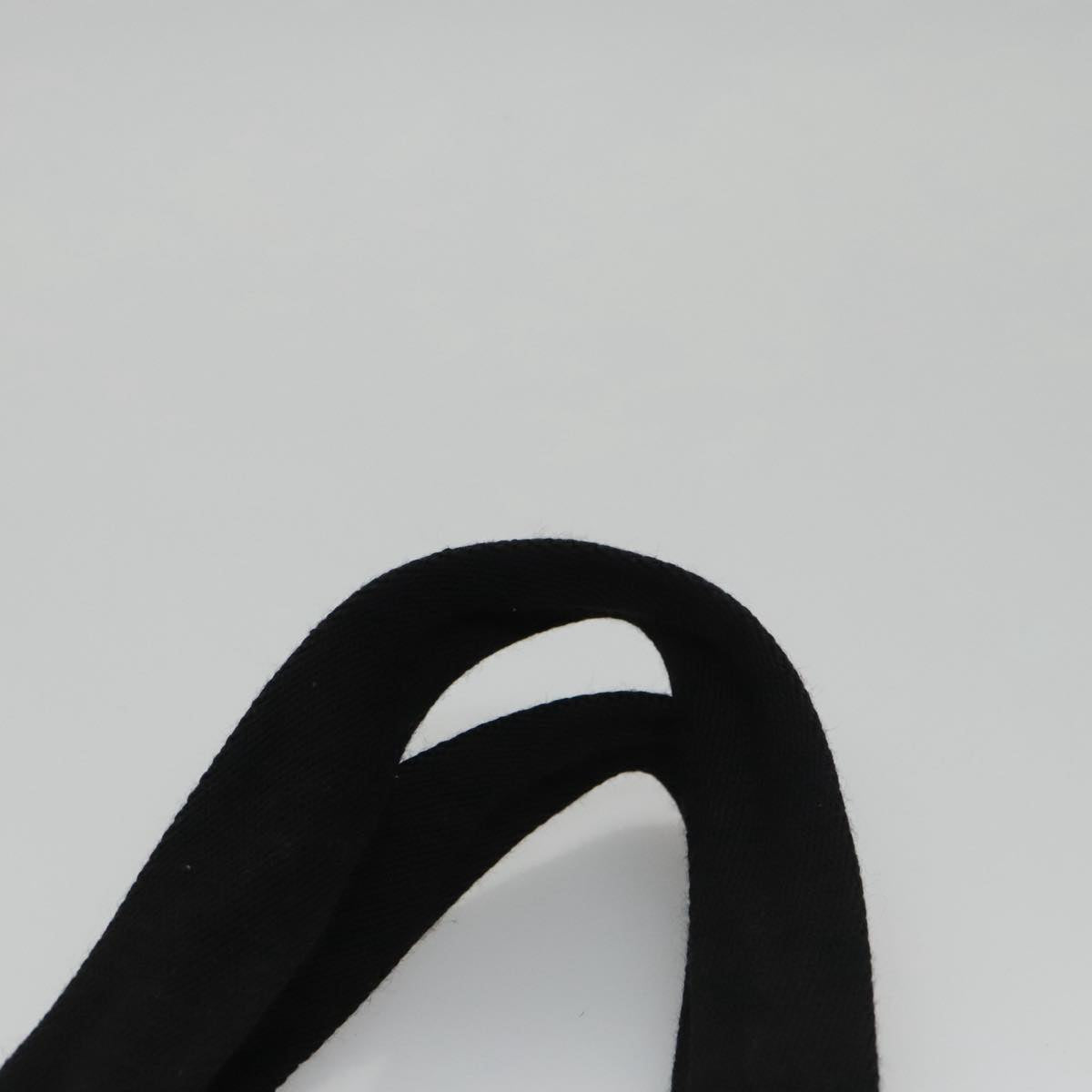 GUCCI GG Canvas Tote Bag Black 019 0402 3754 Auth th5554
