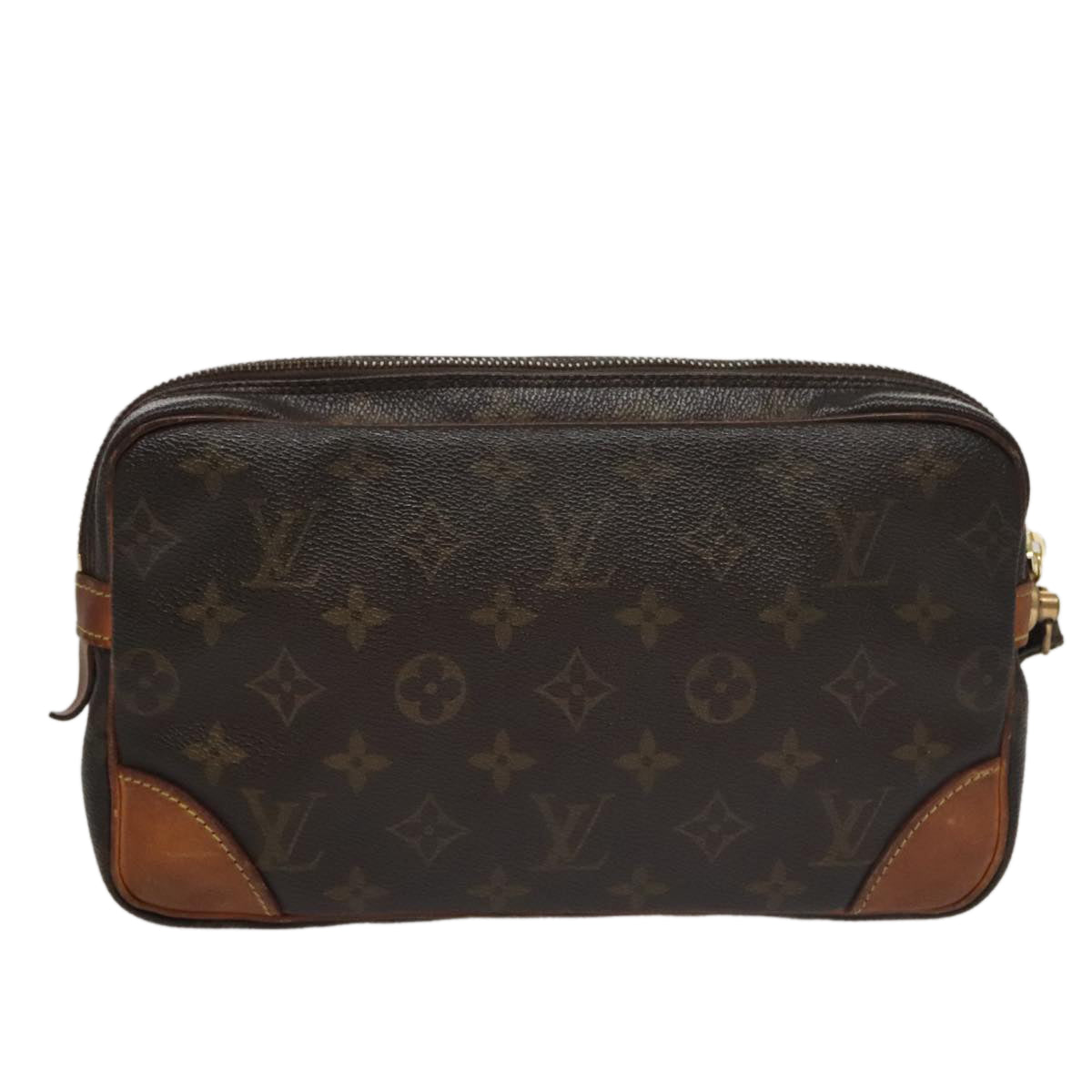 LOUIS VUITTON Monogram Marly Dragonne GM Clutch Bag M51825 LV Auth th5558