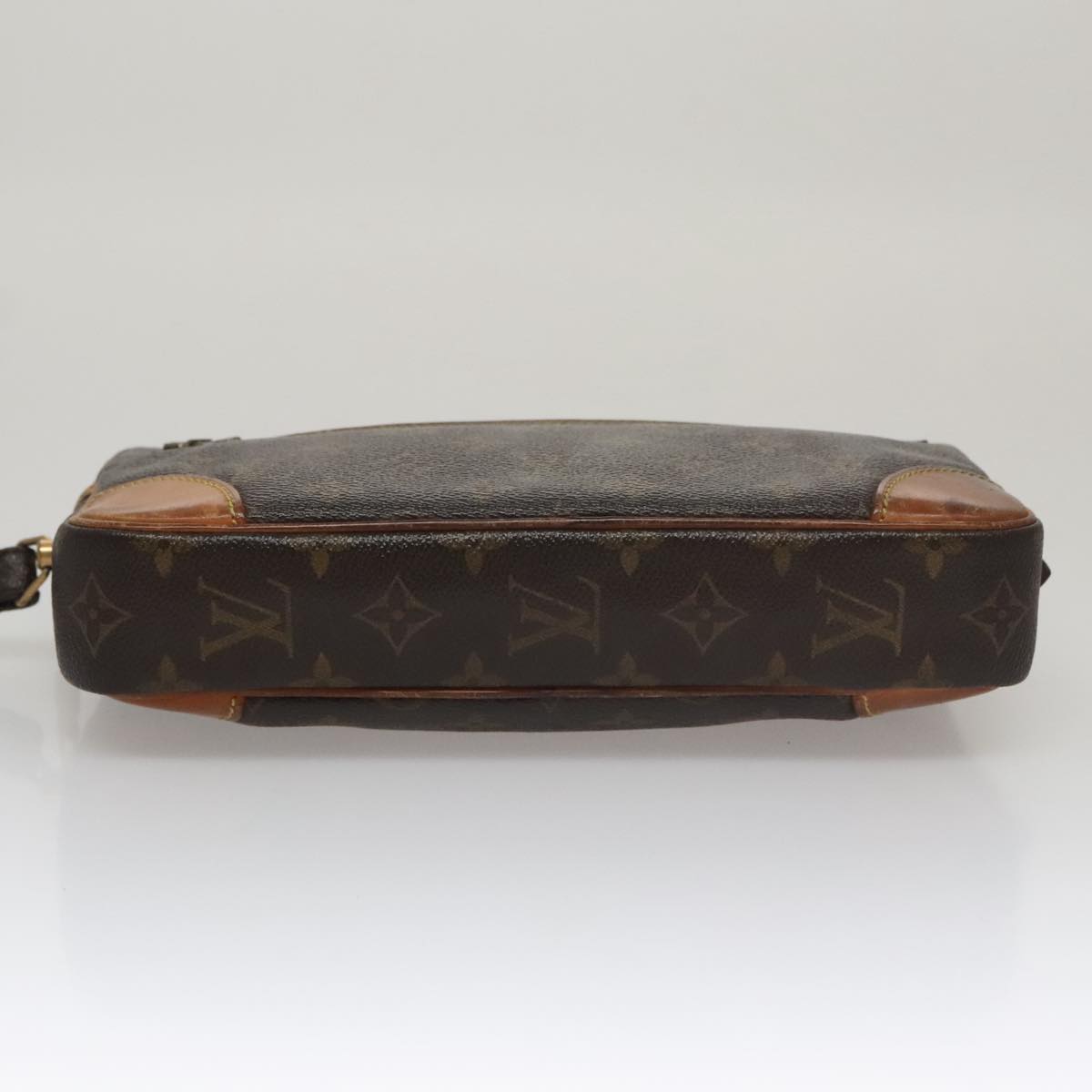 LOUIS VUITTON Monogram Marly Dragonne GM Clutch Bag M51825 LV Auth th5558