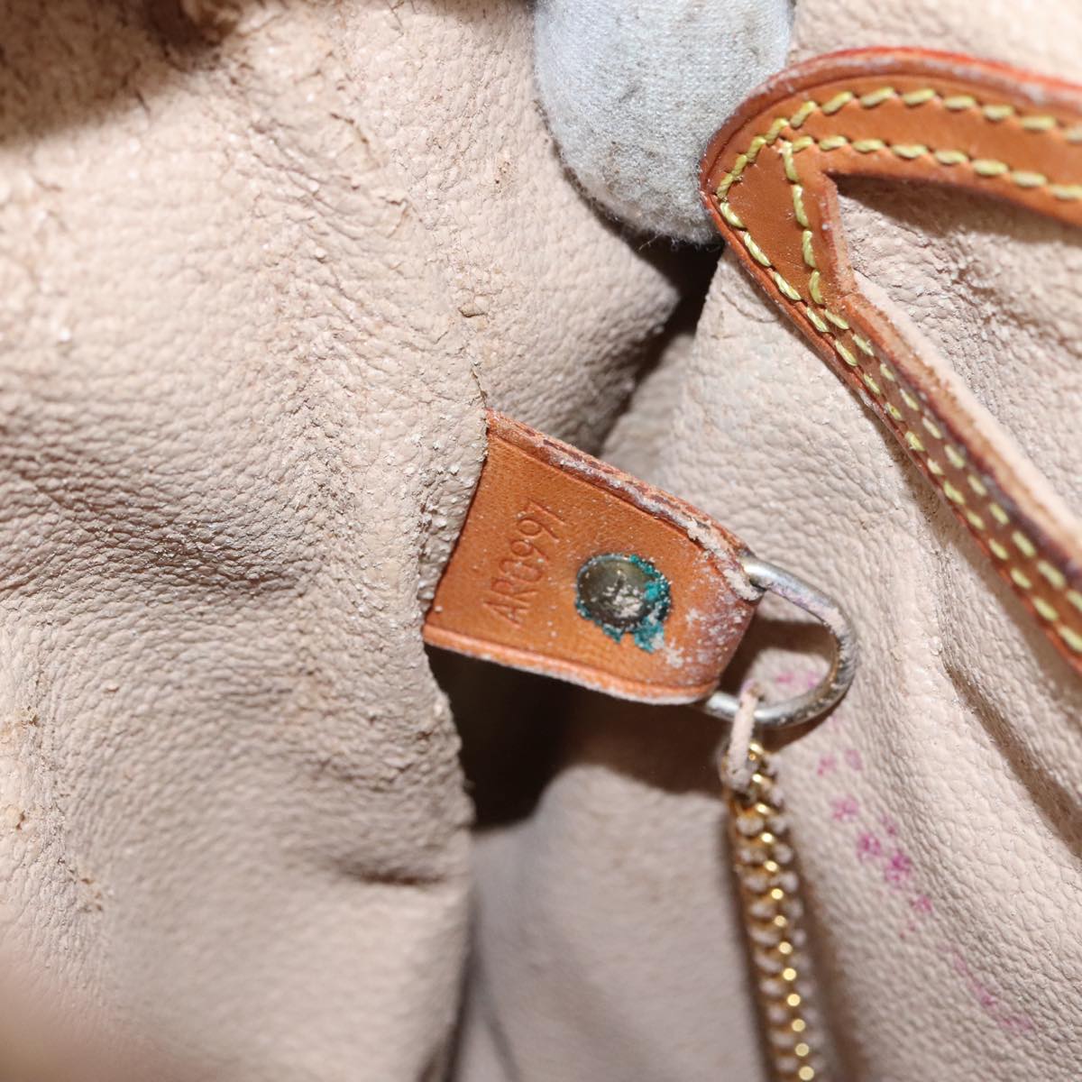 LOUIS VUITTON Monogram Bucket GM Shoulder Bag M42236 LV Auth th5568