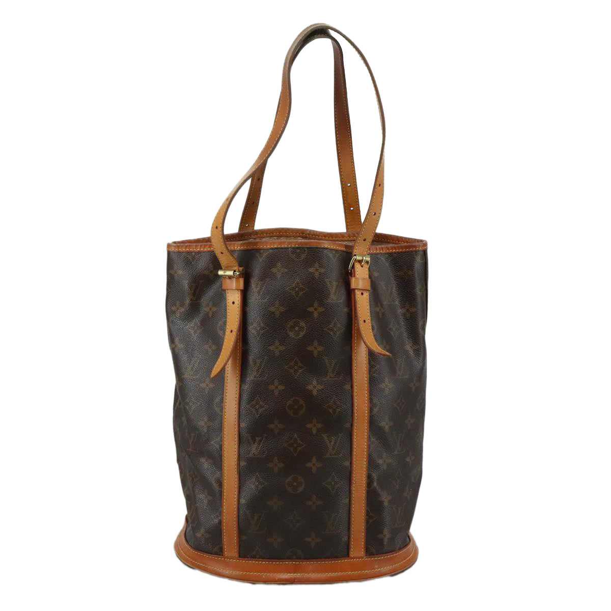 LOUIS VUITTON Monogram Bucket GM Shoulder Bag M42236 LV Auth th5568