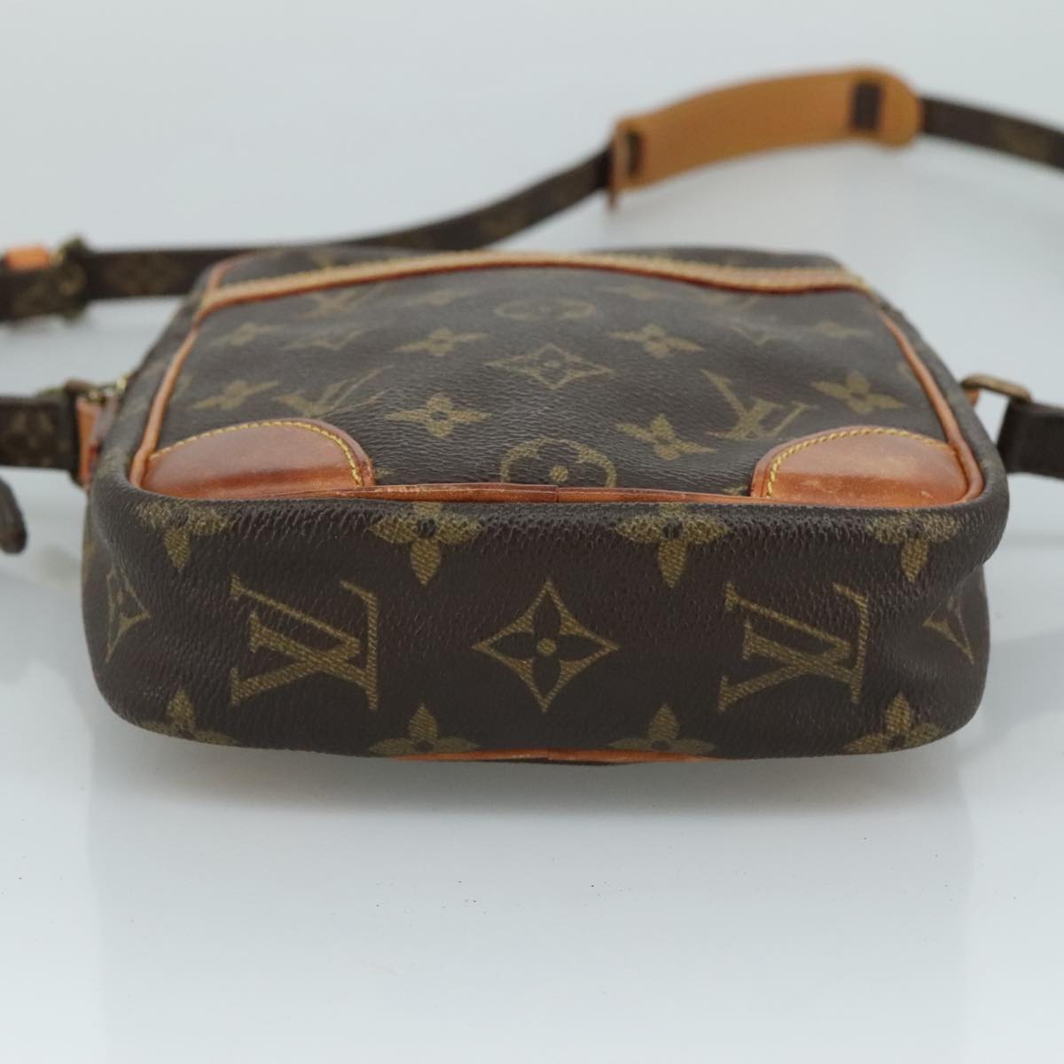 LOUIS VUITTON Monogram Danube Shoulder Bag M45266 LV Auth th5577