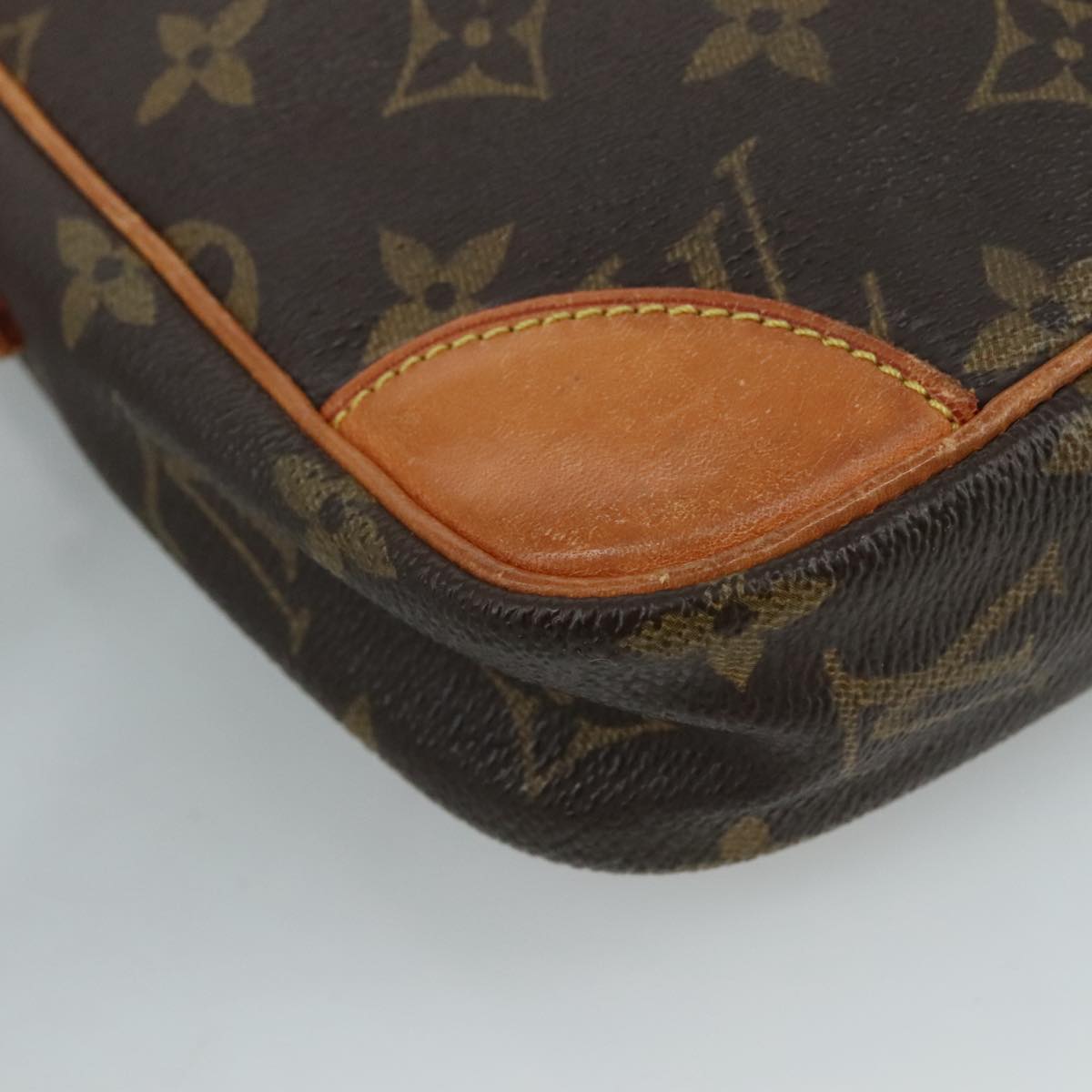 LOUIS VUITTON Monogram Danube Shoulder Bag M45266 LV Auth th5577