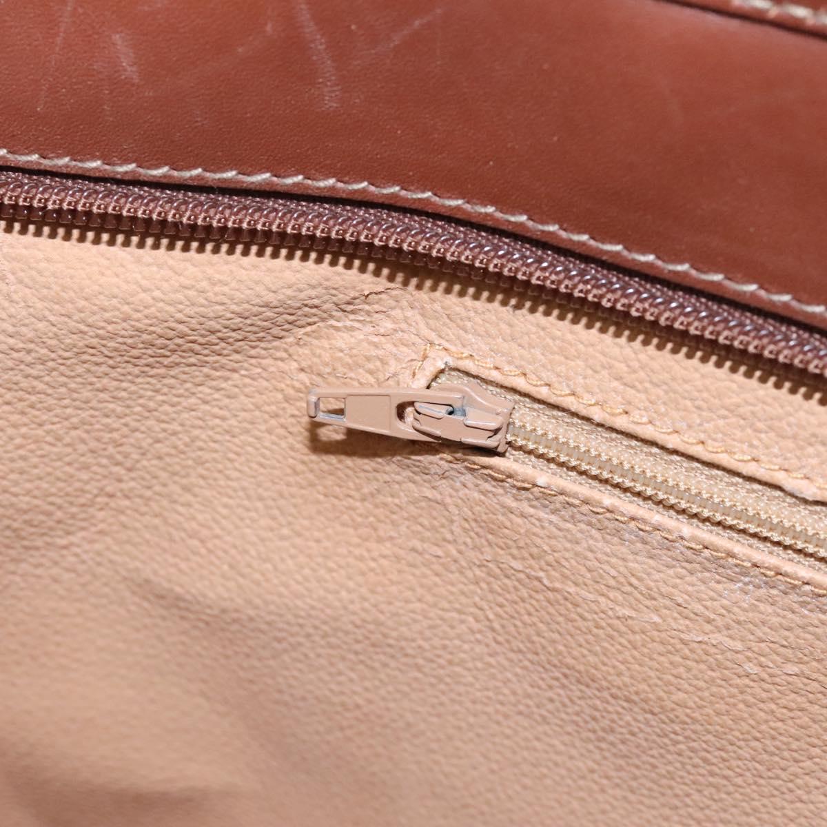 GUCCI Tote Bag Canvas Khaki 002 39 0149 Auth th5601