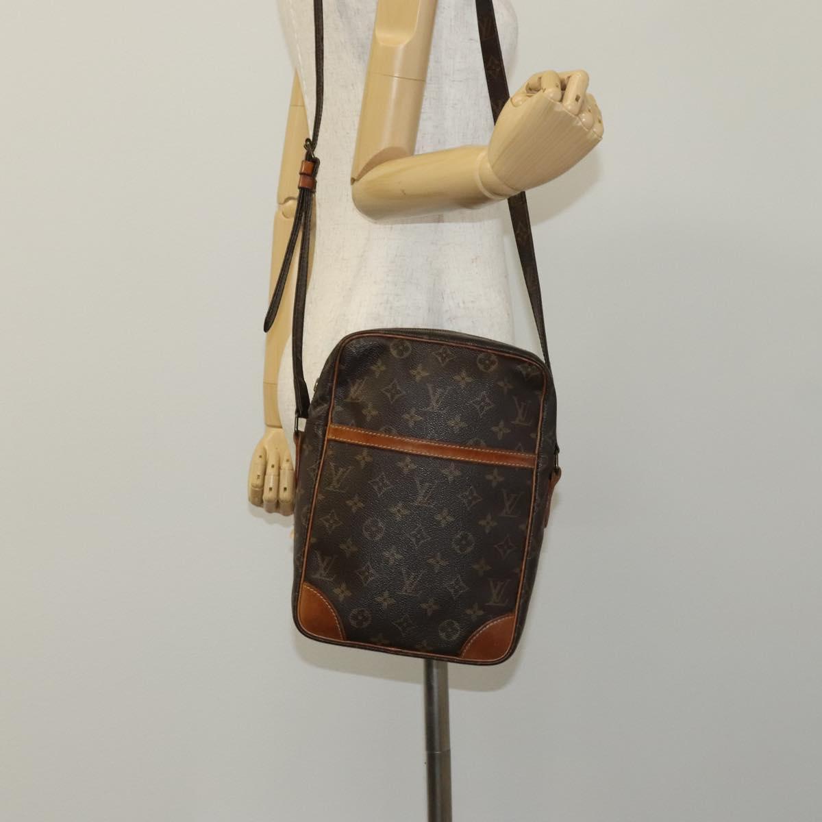 LOUIS VUITTON Monogram Danube GM Shoulder Bag M45262 LV Auth th5608