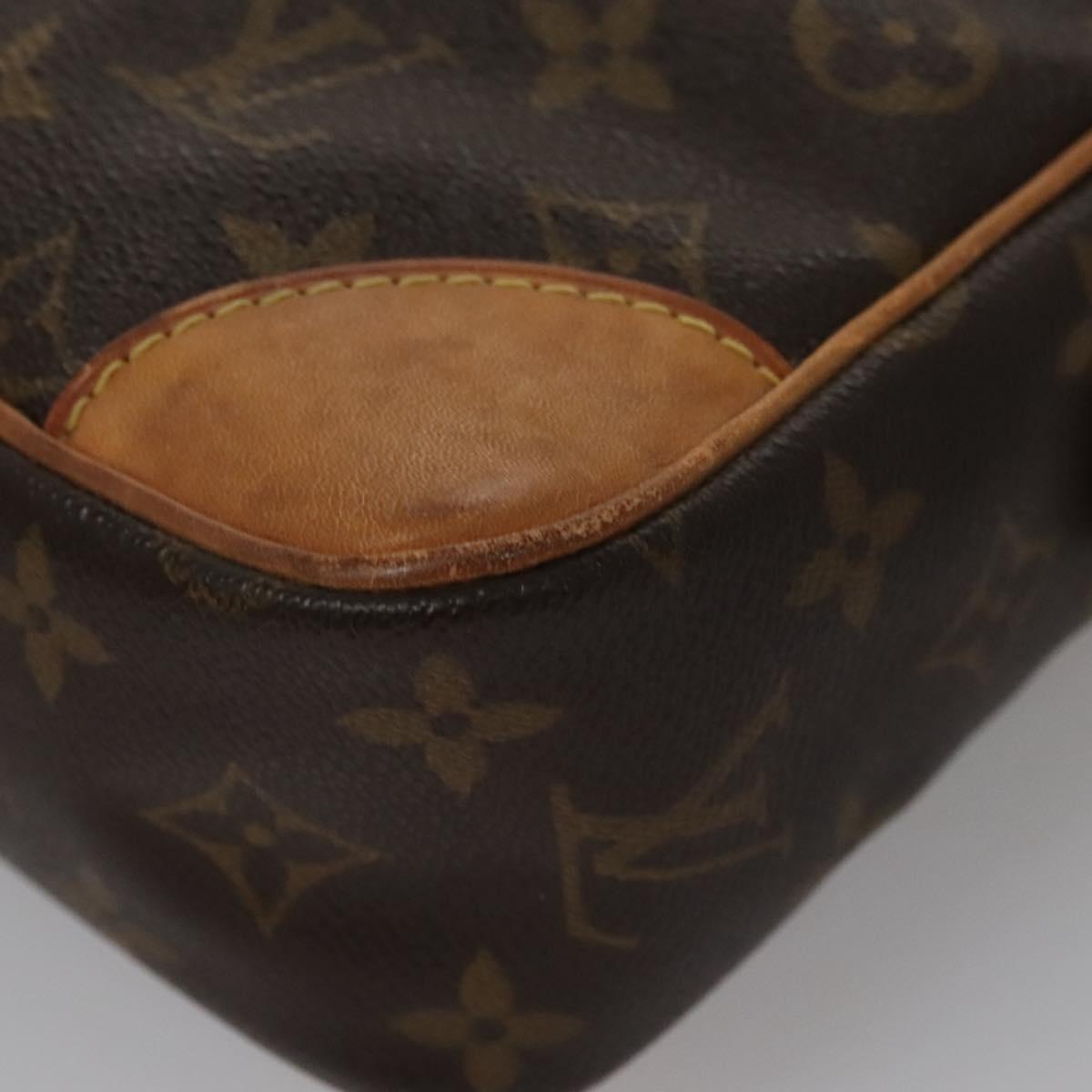 LOUIS VUITTON Monogram Compiegne 28 Clutch Bag M51845 LV Auth th5613