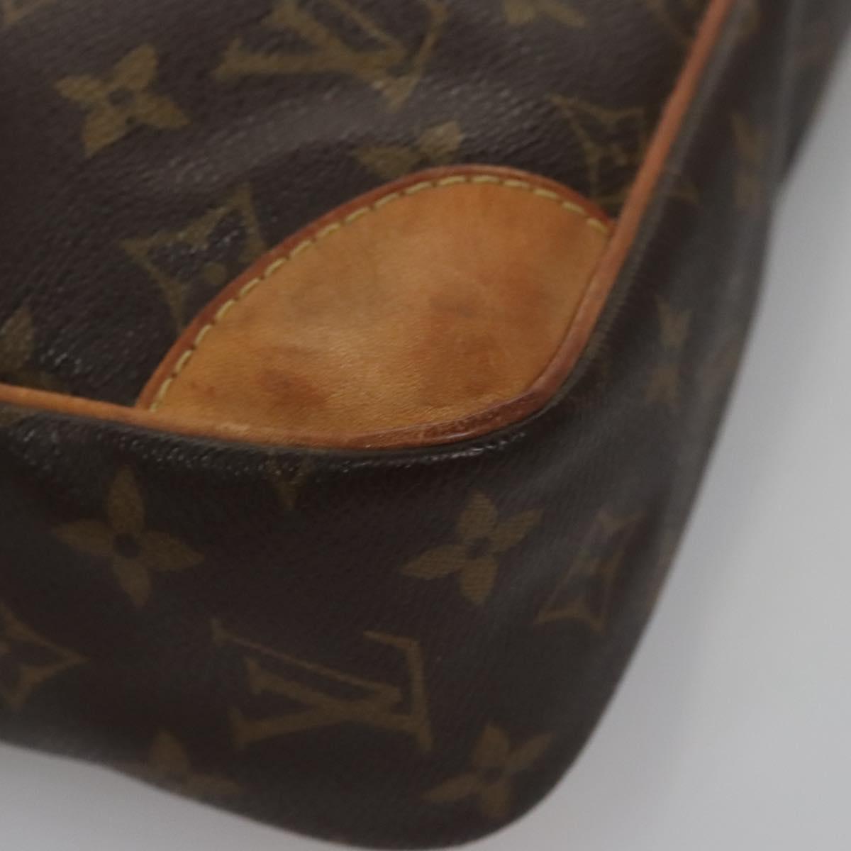 LOUIS VUITTON Monogram Compiegne 28 Clutch Bag M51845 LV Auth th5613