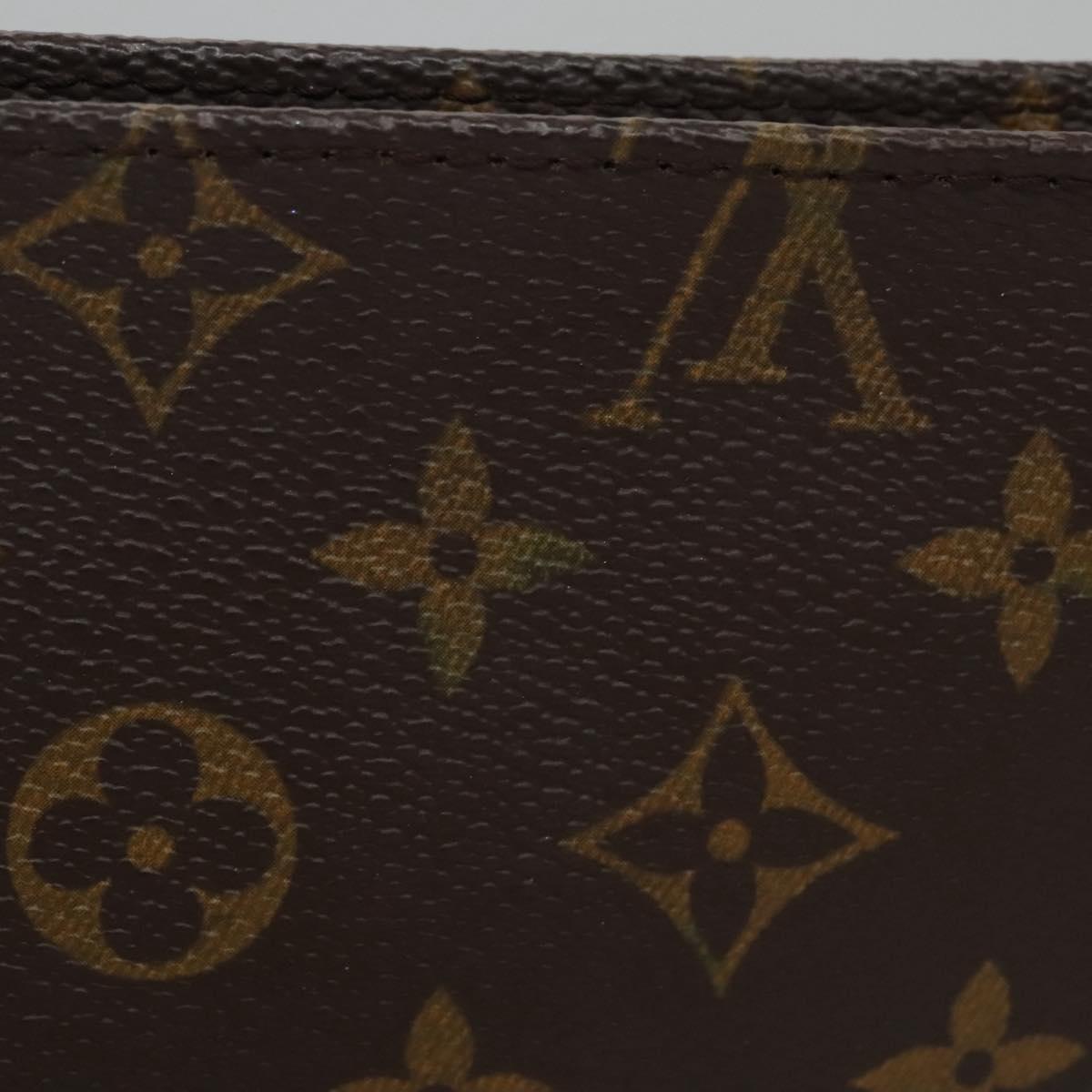 LOUIS VUITTON Monogram Bucket PM Accessory Pouch LV Auth th5617