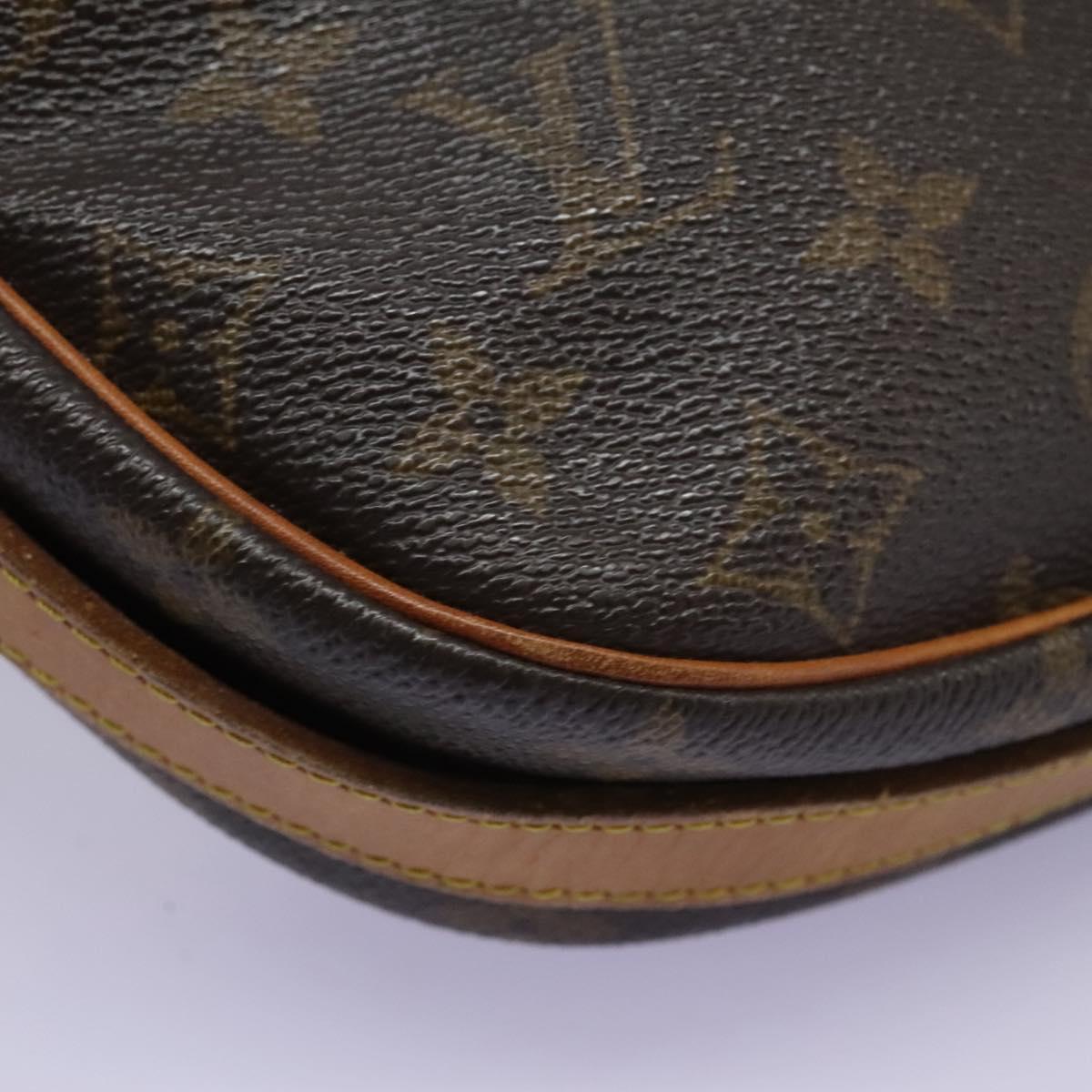 LOUIS VUITTON Monogram Jeune Fille GM Shoulder Bag M51225 LV Auth th5655