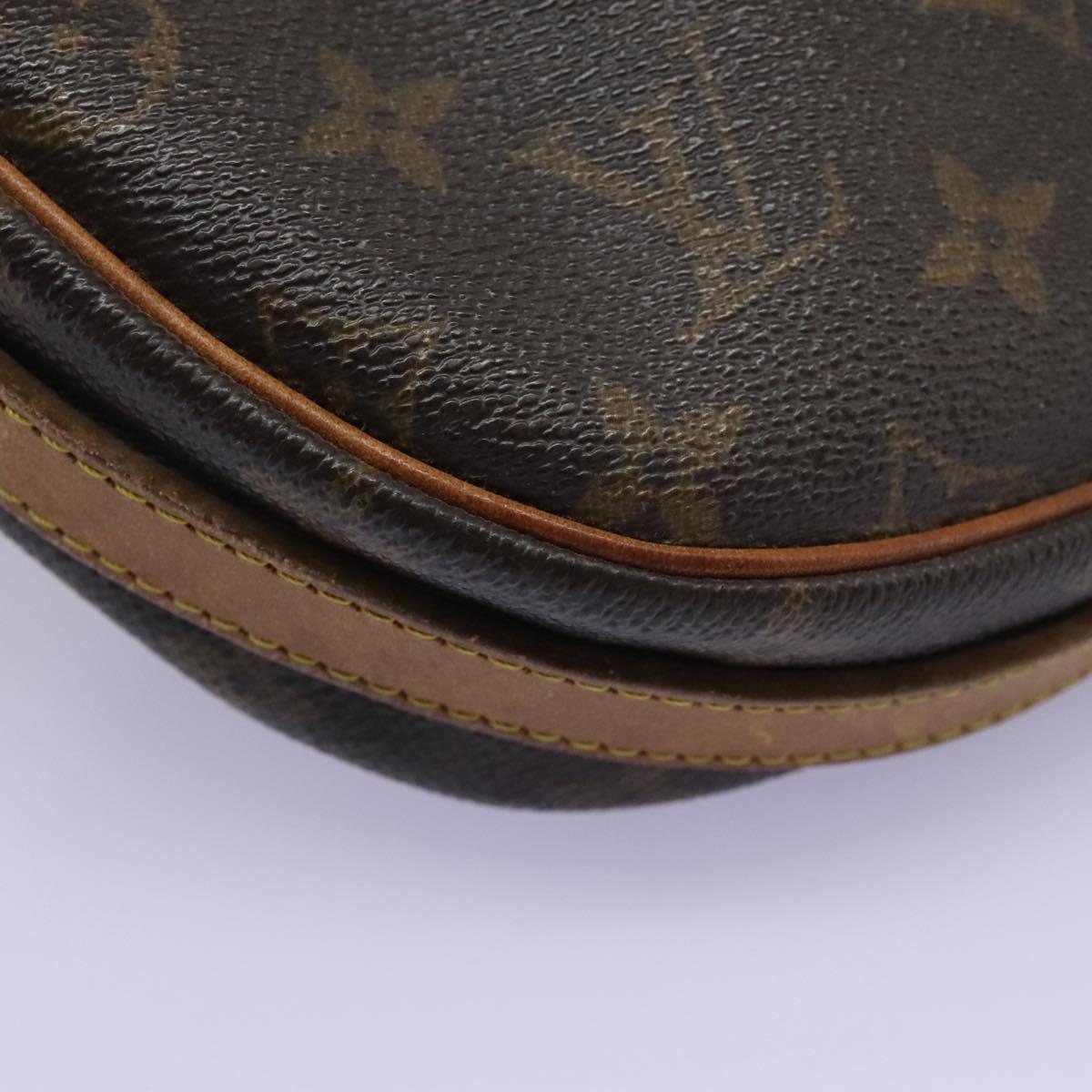 LOUIS VUITTON Monogram Jeune Fille GM Shoulder Bag M51225 LV Auth th5655
