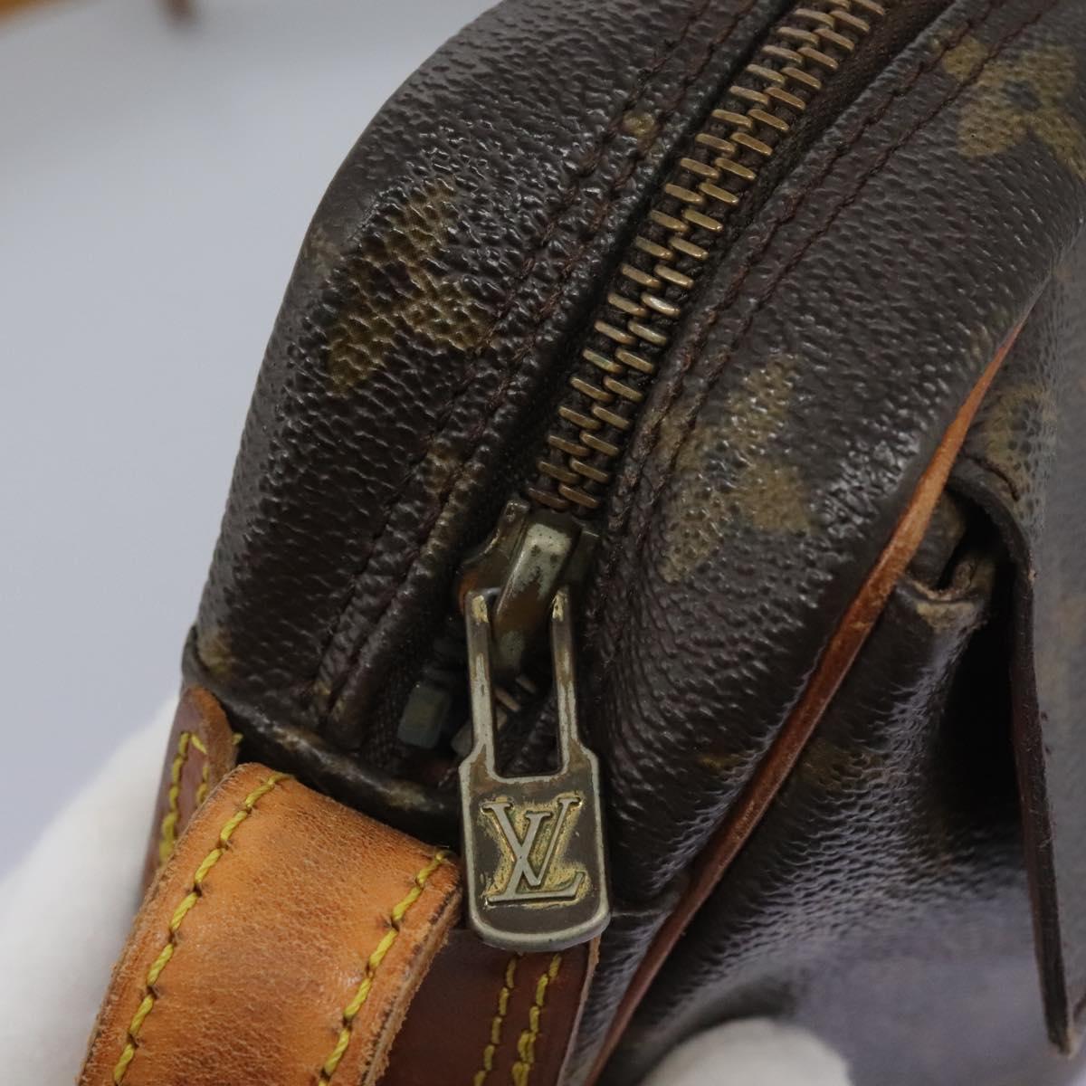 LOUIS VUITTON Monogram Jeune Fille GM Shoulder Bag M51225 LV Auth th5655