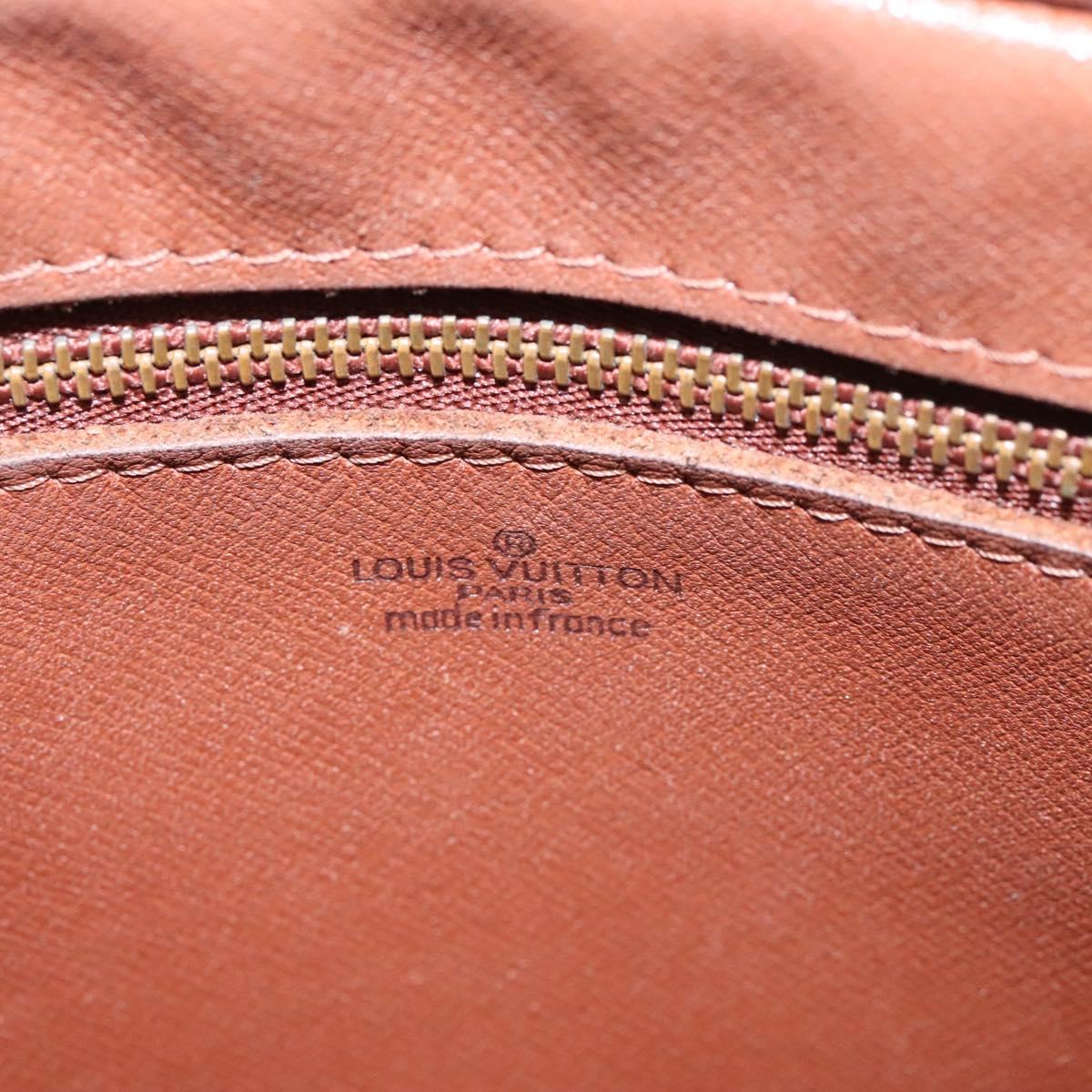 LOUIS VUITTON Monogram Jeune Fille GM Shoulder Bag M51225 LV Auth th5655