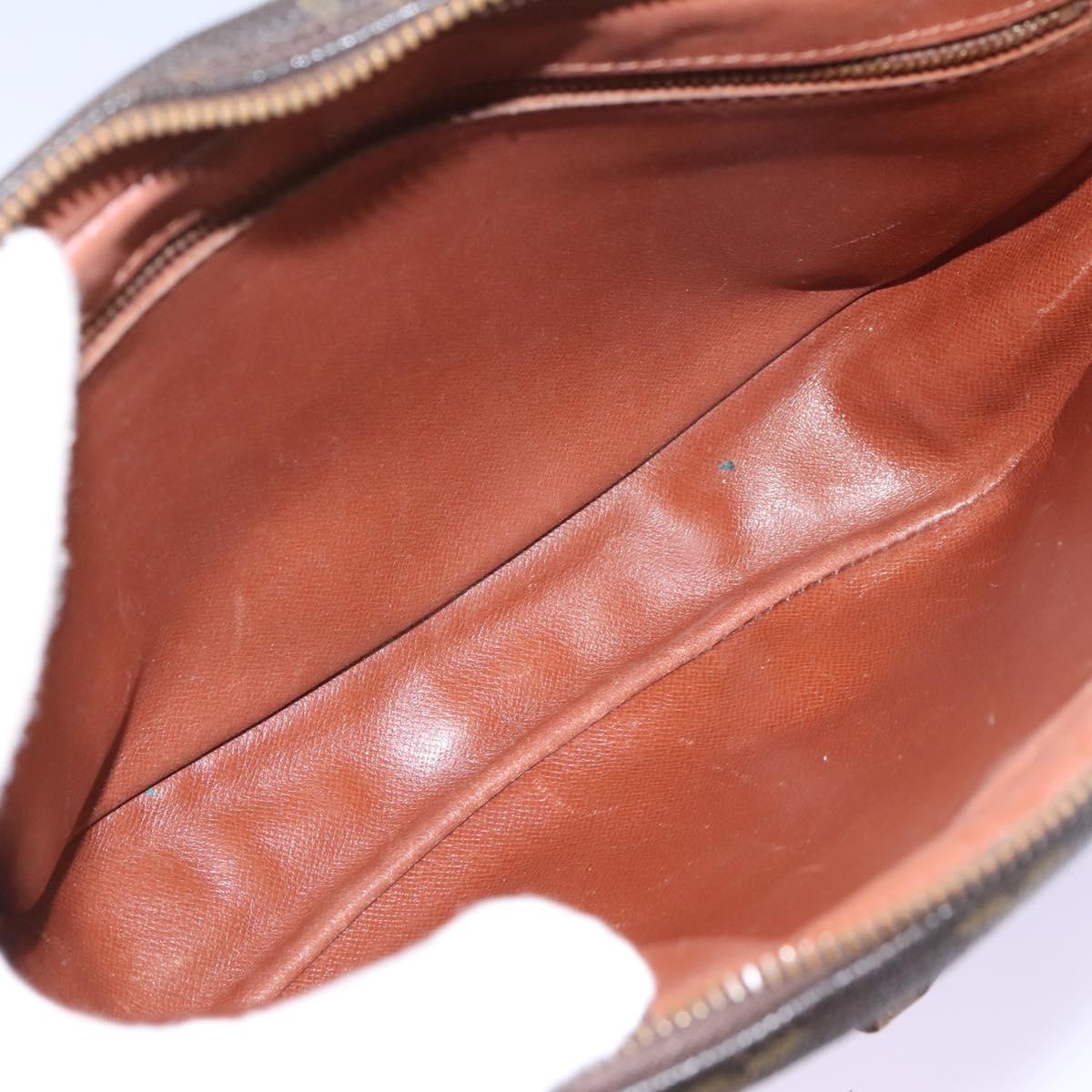 LOUIS VUITTON Monogram Jeune Fille GM Shoulder Bag M51225 LV Auth th5655
