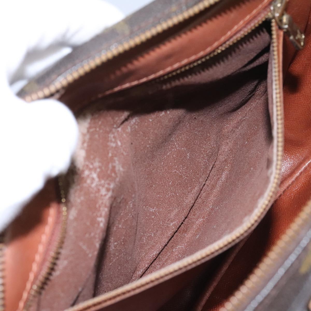 LOUIS VUITTON Monogram Jeune Fille GM Shoulder Bag M51225 LV Auth th5655