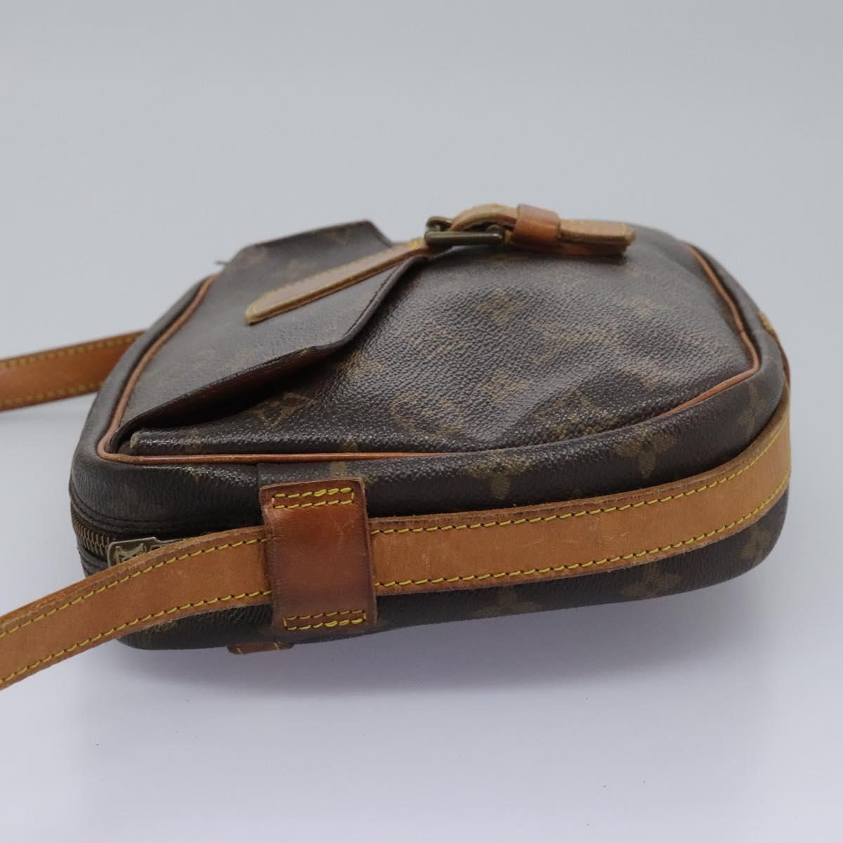 LOUIS VUITTON Monogram Jeune Fille GM Shoulder Bag M51225 LV Auth th5655