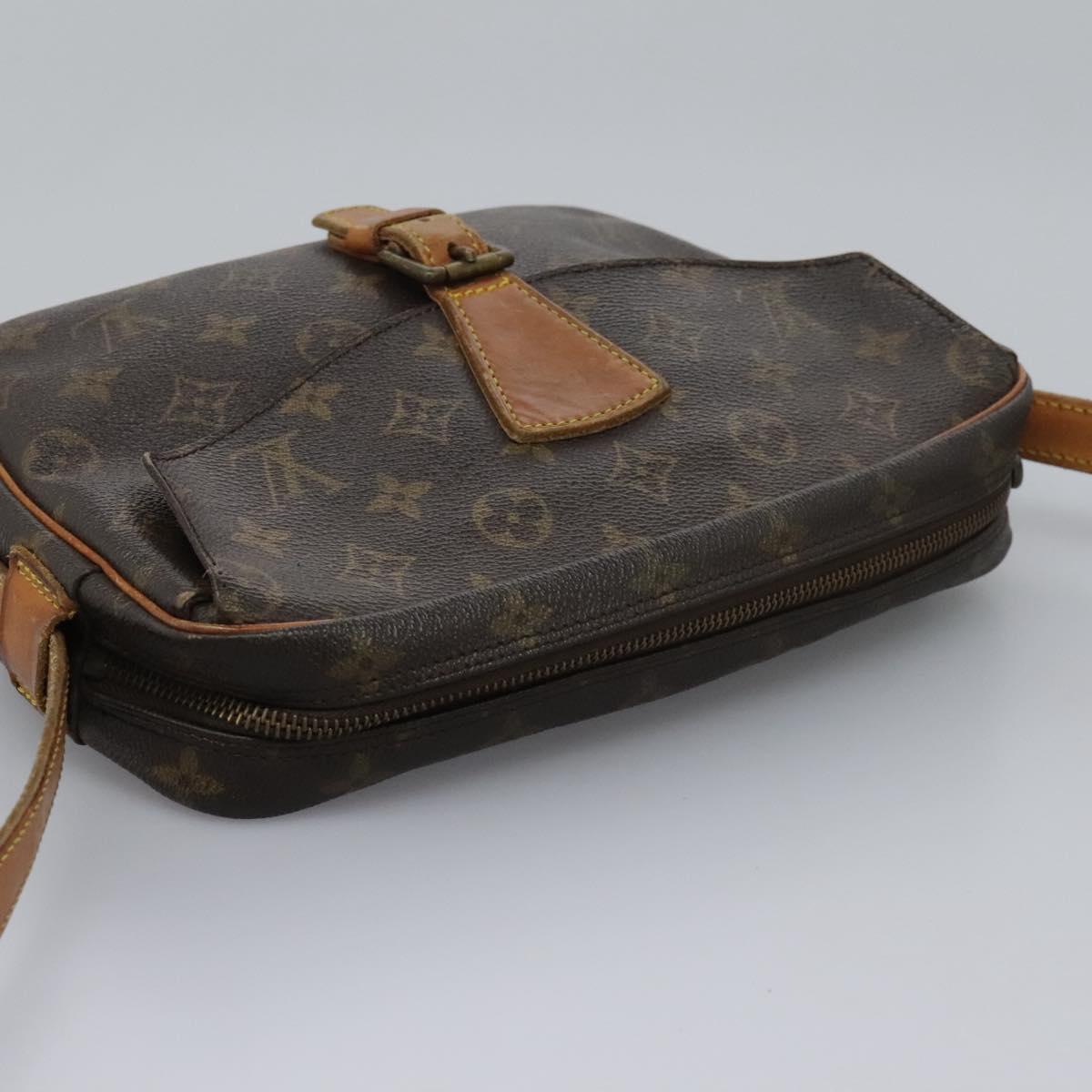 LOUIS VUITTON Monogram Jeune Fille GM Shoulder Bag M51225 LV Auth th5655