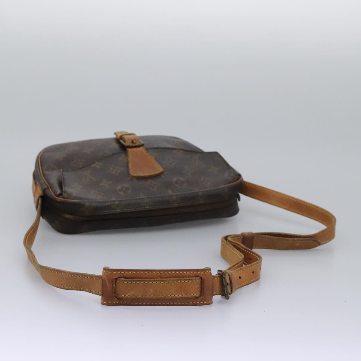 LOUIS VUITTON Monogram Jeune Fille GM Shoulder Bag M51225 LV Auth th5655