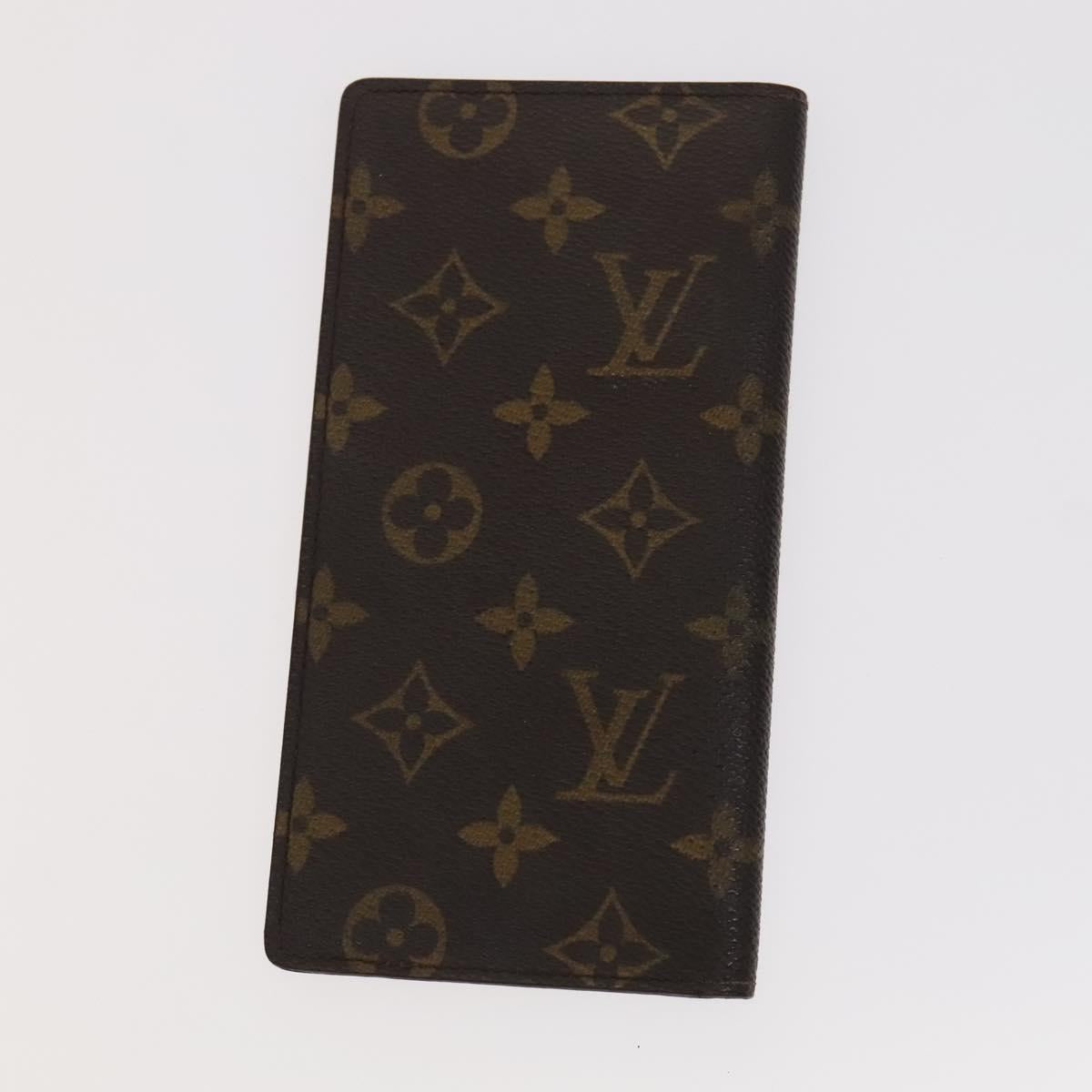 LOUIS VUITTON Monogram Billfold 3Set LV Auth th5659