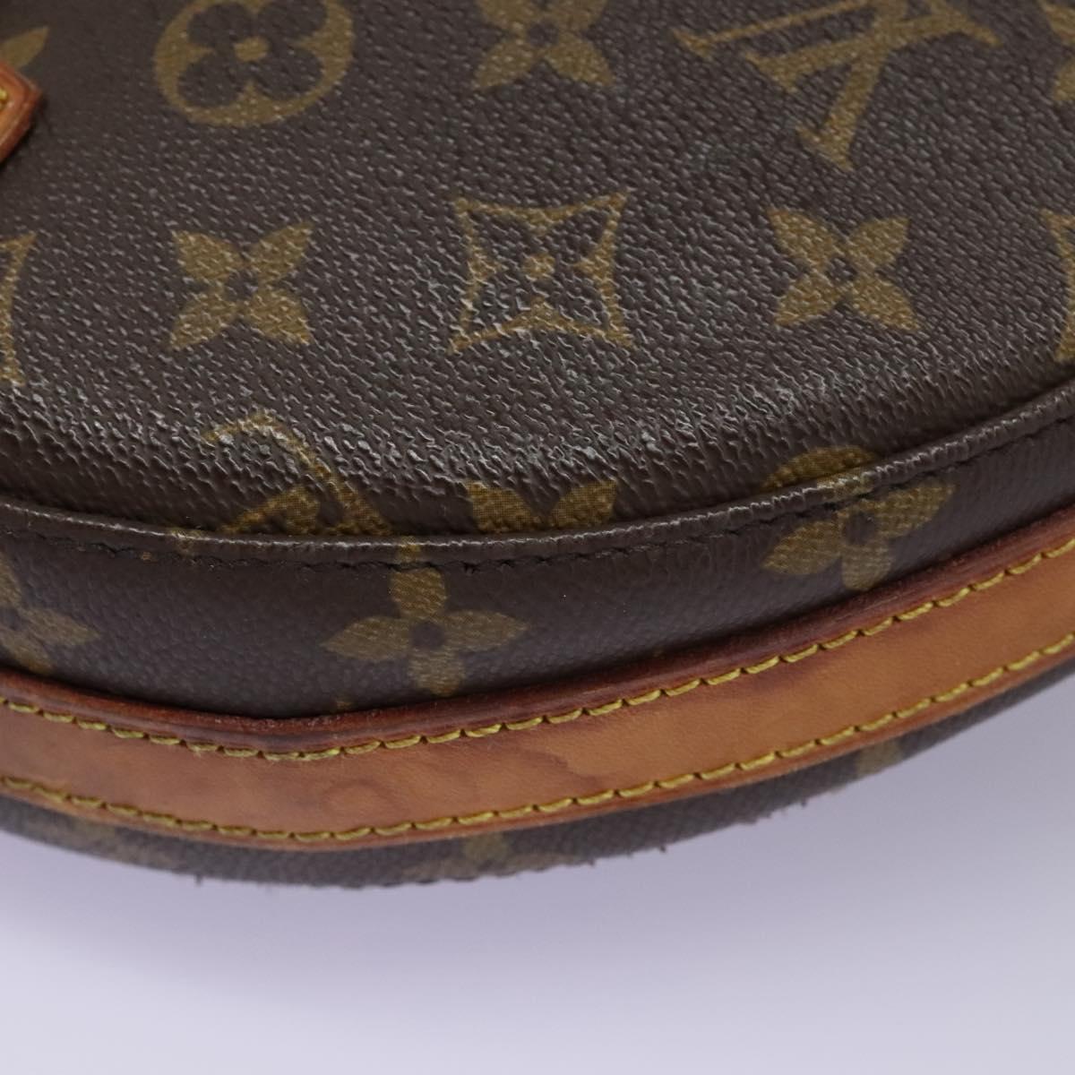 LOUIS VUITTON Monogram Chantilly GM Shoulder Bag M51232 LV Auth th5666