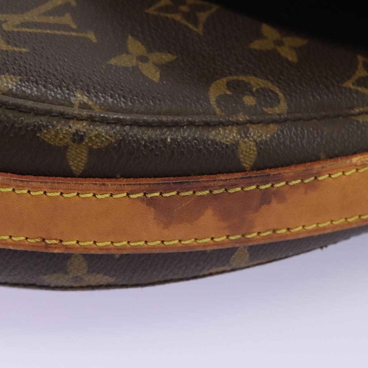 LOUIS VUITTON Monogram Chantilly GM Shoulder Bag M51232 LV Auth th5666