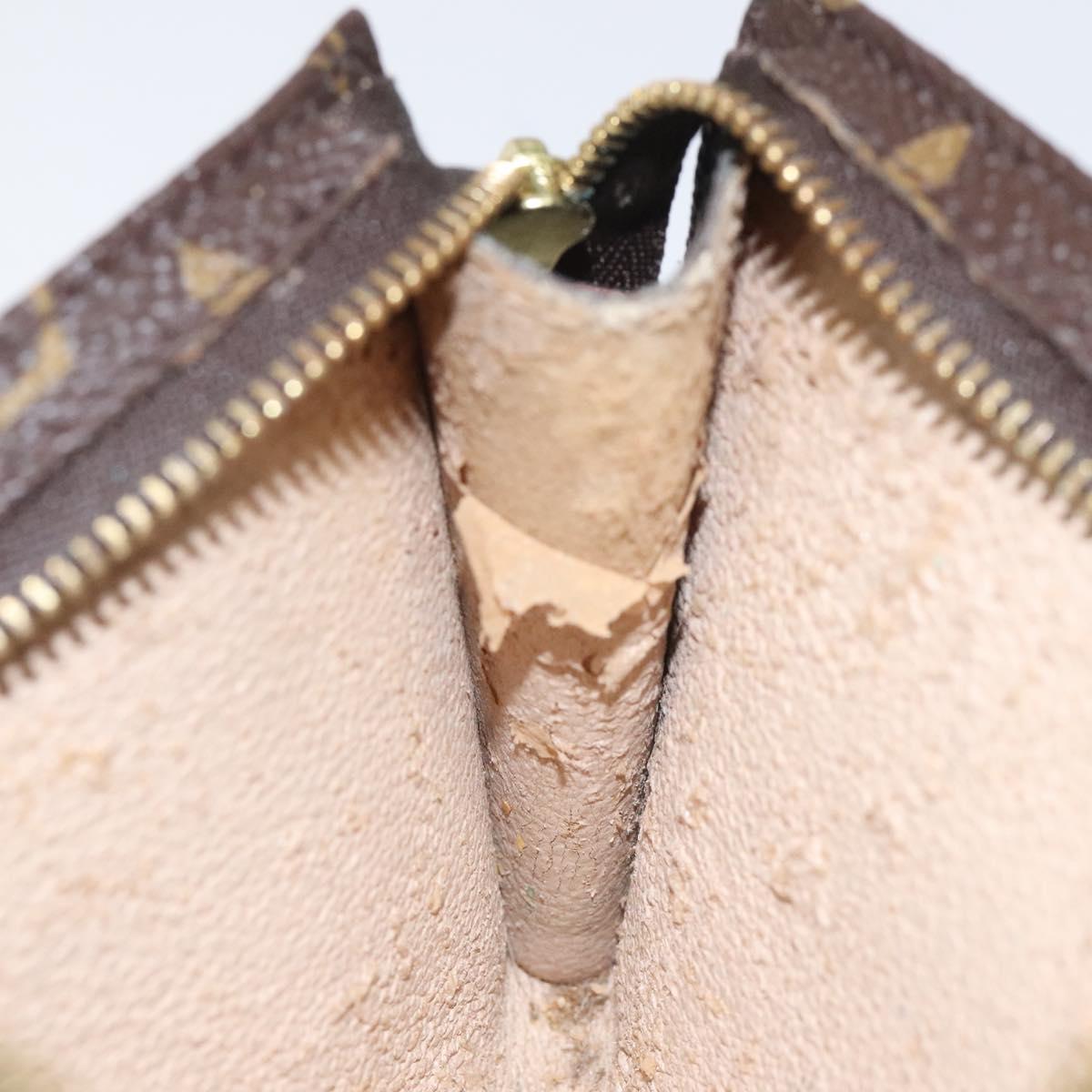 LOUIS VUITTON Monogram Bucket PM Accessory Pouch LV Auth th5687