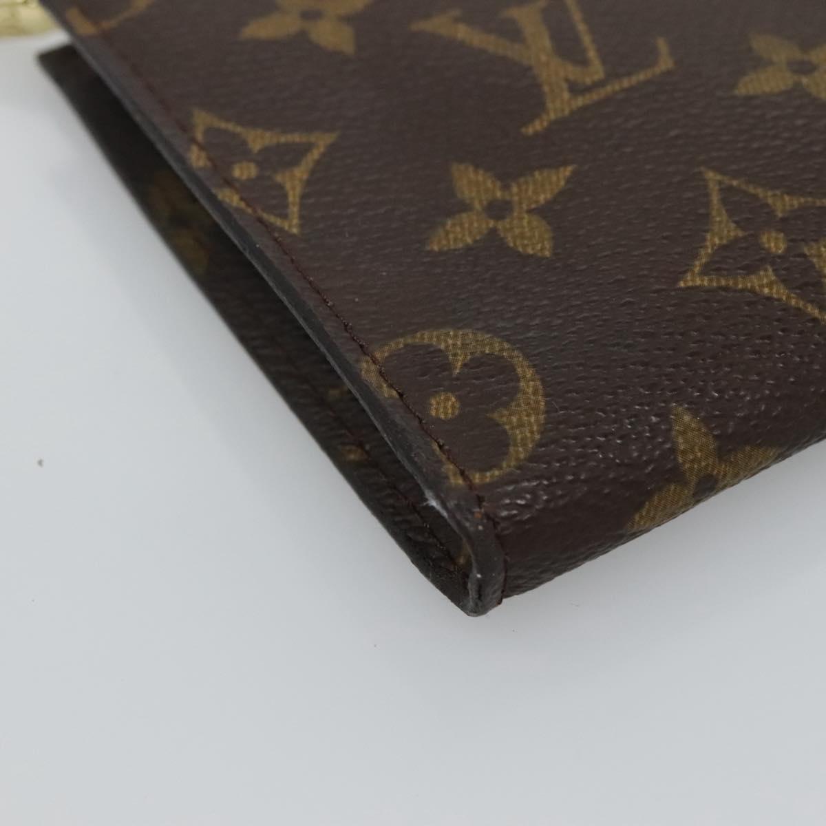 LOUIS VUITTON Monogram Bucket PM Accessory Pouch LV Auth th5688