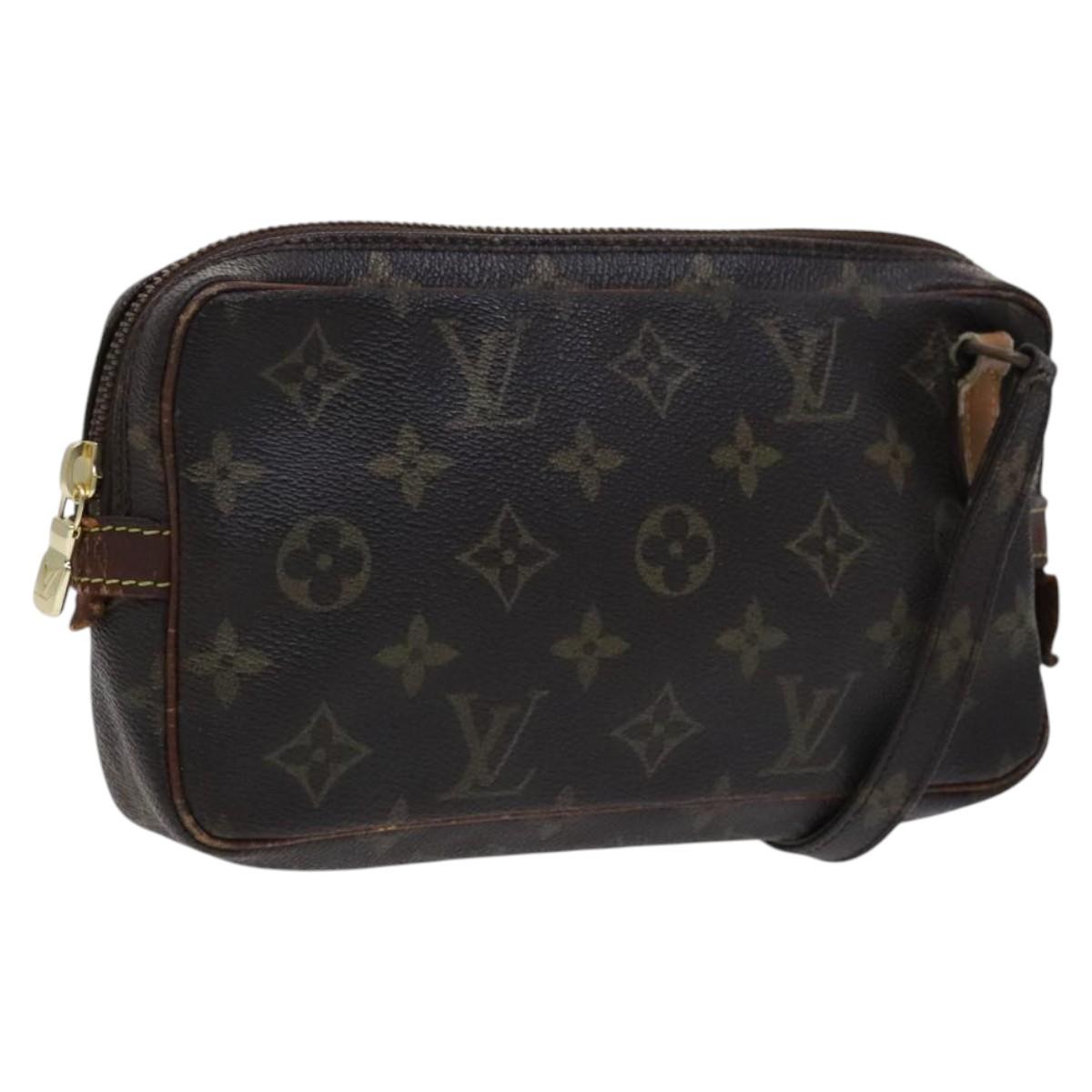 LOUIS VUITTON Monogram Marly Bandouliere Shoulder Bag M51828 LV Auth th5699