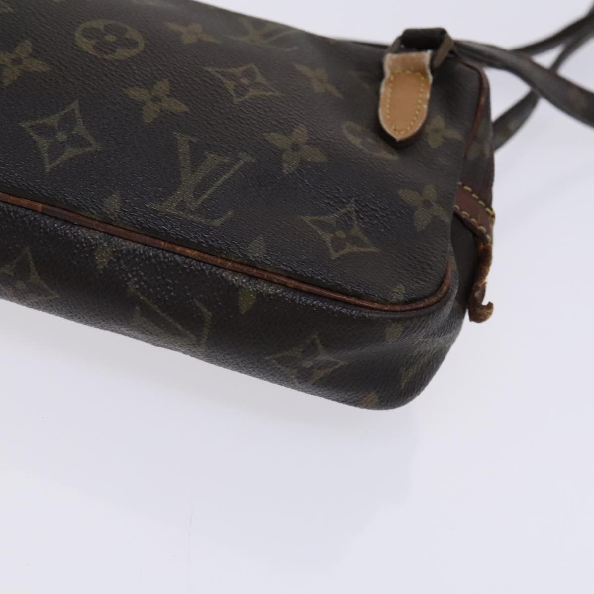 LOUIS VUITTON Monogram Marly Bandouliere Shoulder Bag M51828 LV Auth th5699