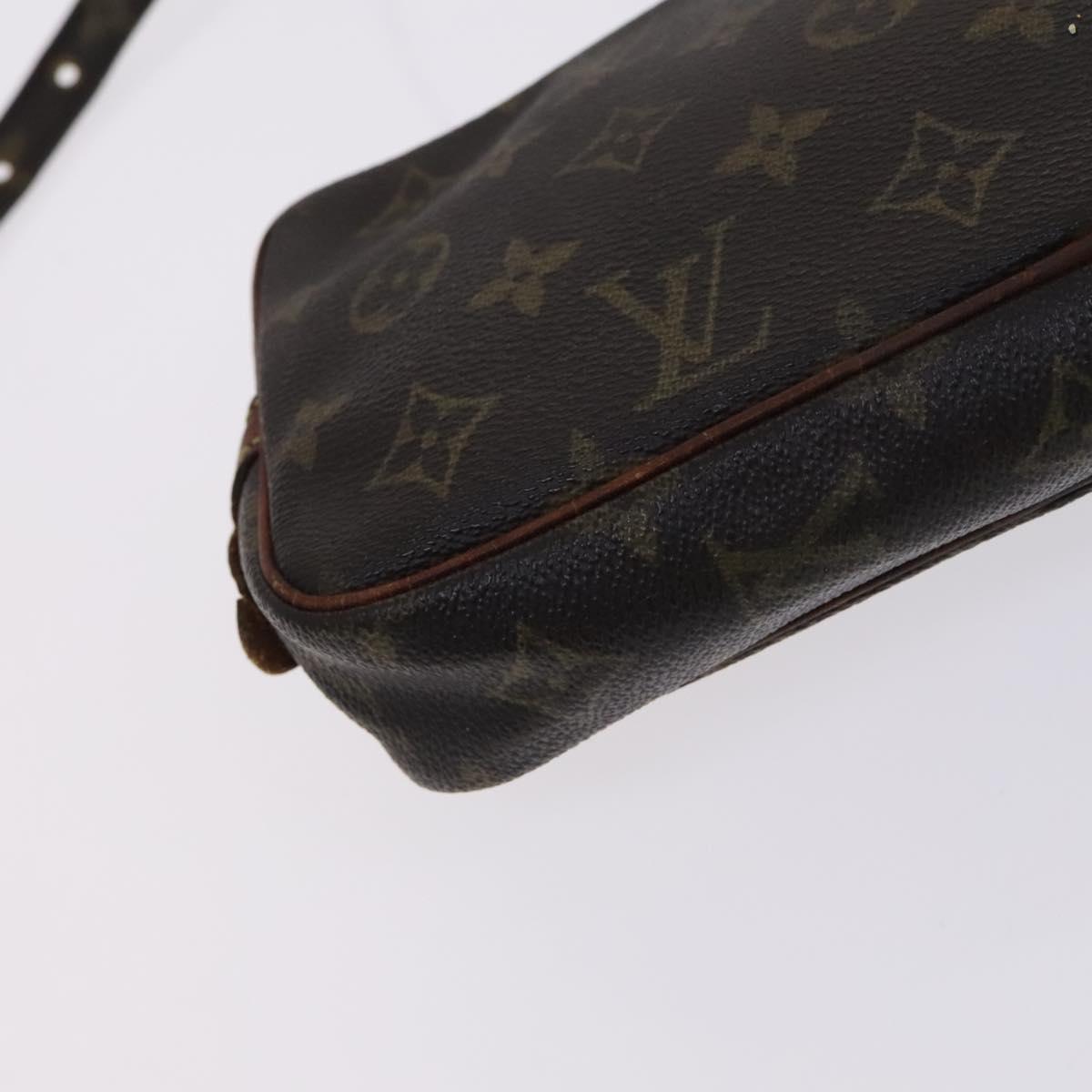LOUIS VUITTON Monogram Marly Bandouliere Shoulder Bag M51828 LV Auth th5699