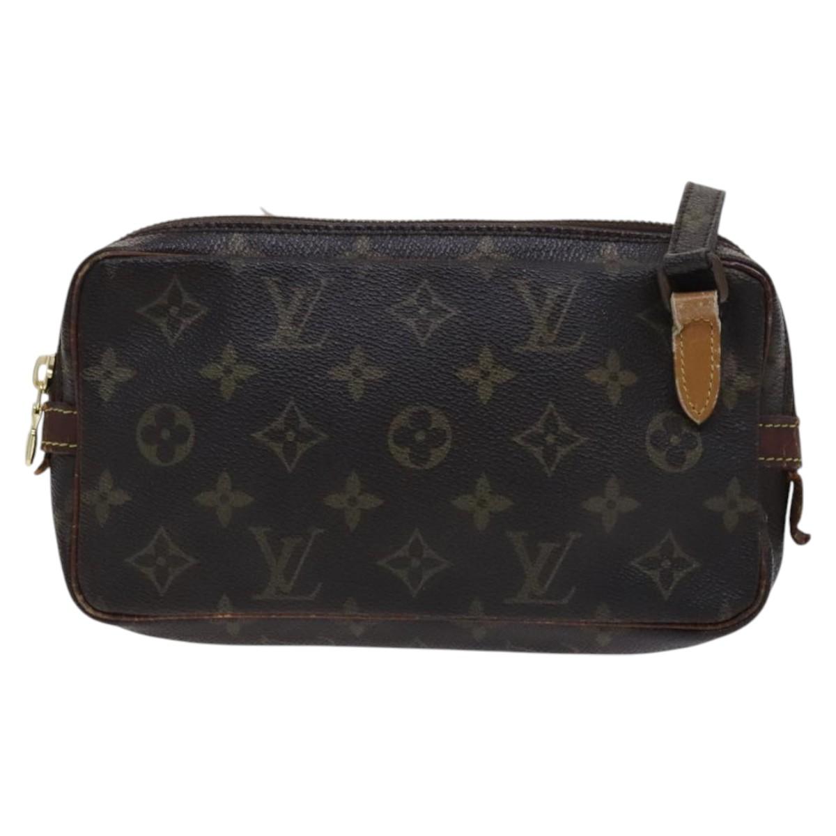 LOUIS VUITTON Monogram Marly Bandouliere Shoulder Bag M51828 LV Auth th5699