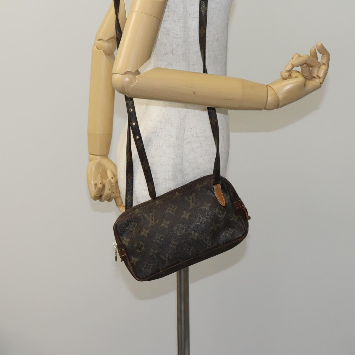 LOUIS VUITTON Monogram Marly Bandouliere Shoulder Bag M51828 LV Auth th5699