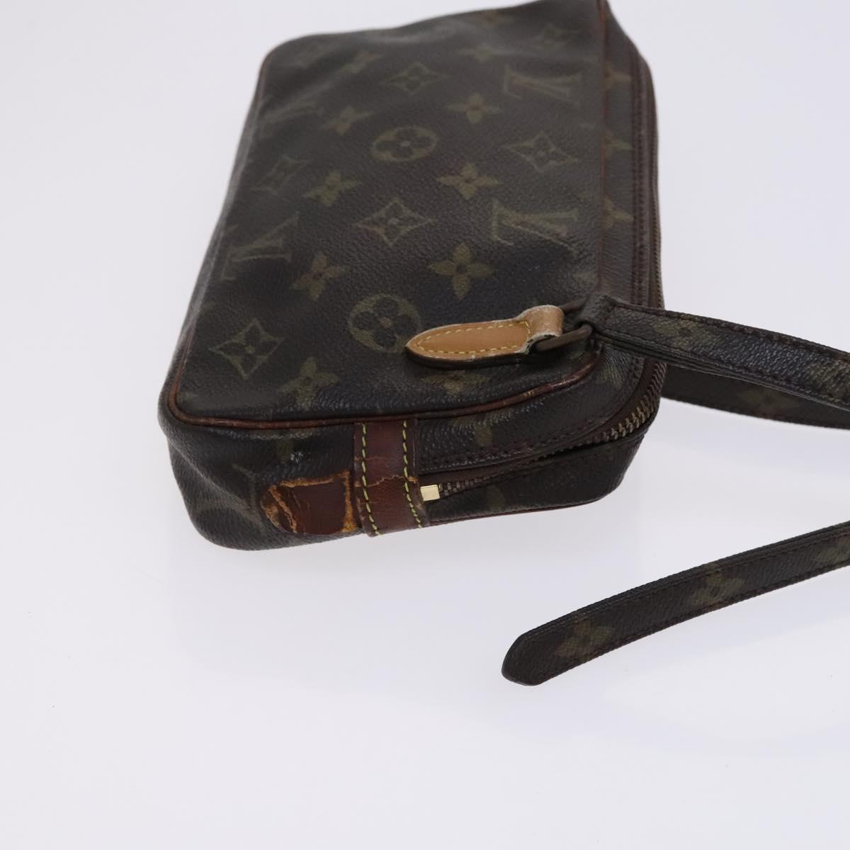 LOUIS VUITTON Monogram Marly Bandouliere Shoulder Bag M51828 LV Auth th5699