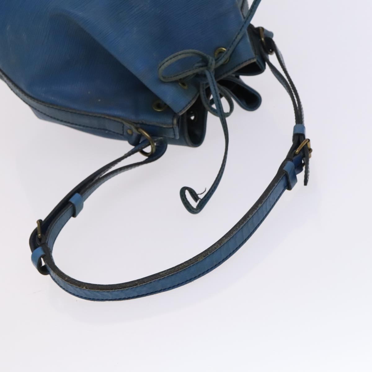 LOUIS VUITTON Epi Noe Shoulder Bag Toledo Blue M44005 LV Auth th5714