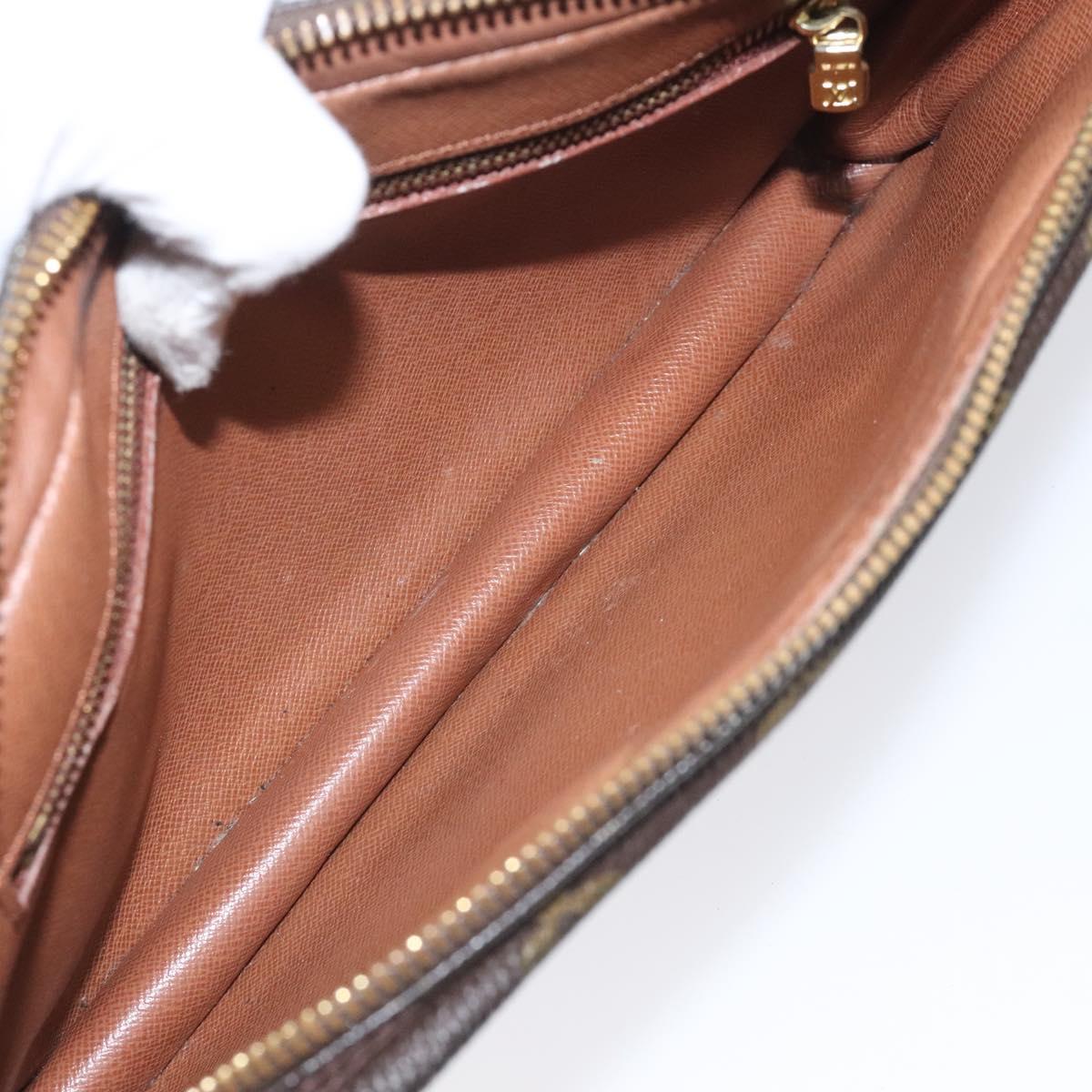 LOUIS VUITTON Monogram Marly Dragonne GM Clutch Bag M51825 LV Auth th5720