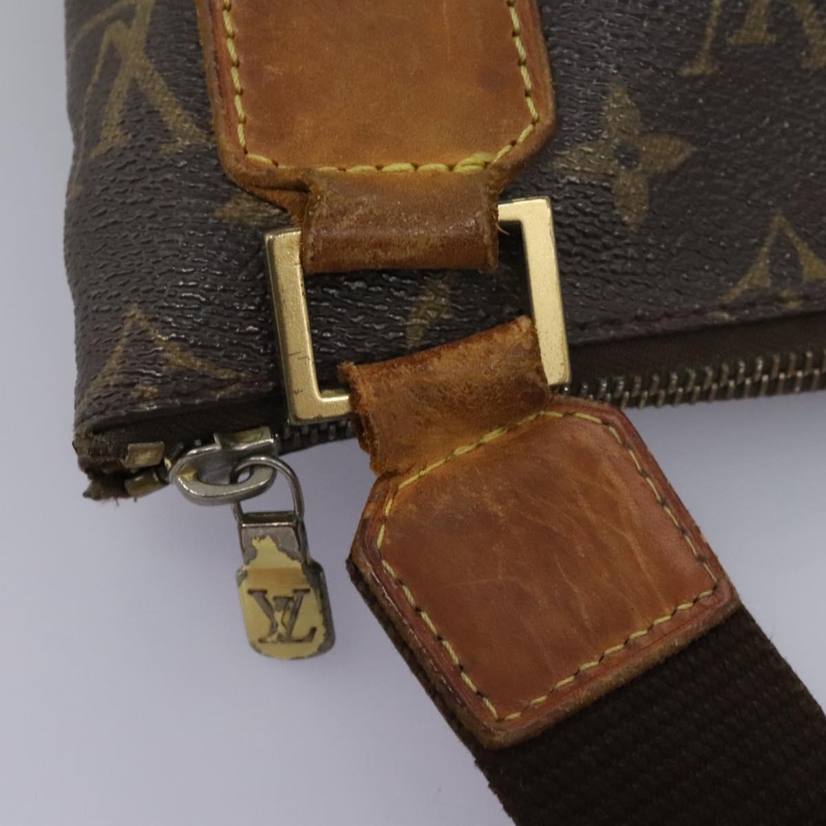 LOUIS VUITTON Monogram Pochette Bosphore Shoulder Bag M40044 LV Auth th5722