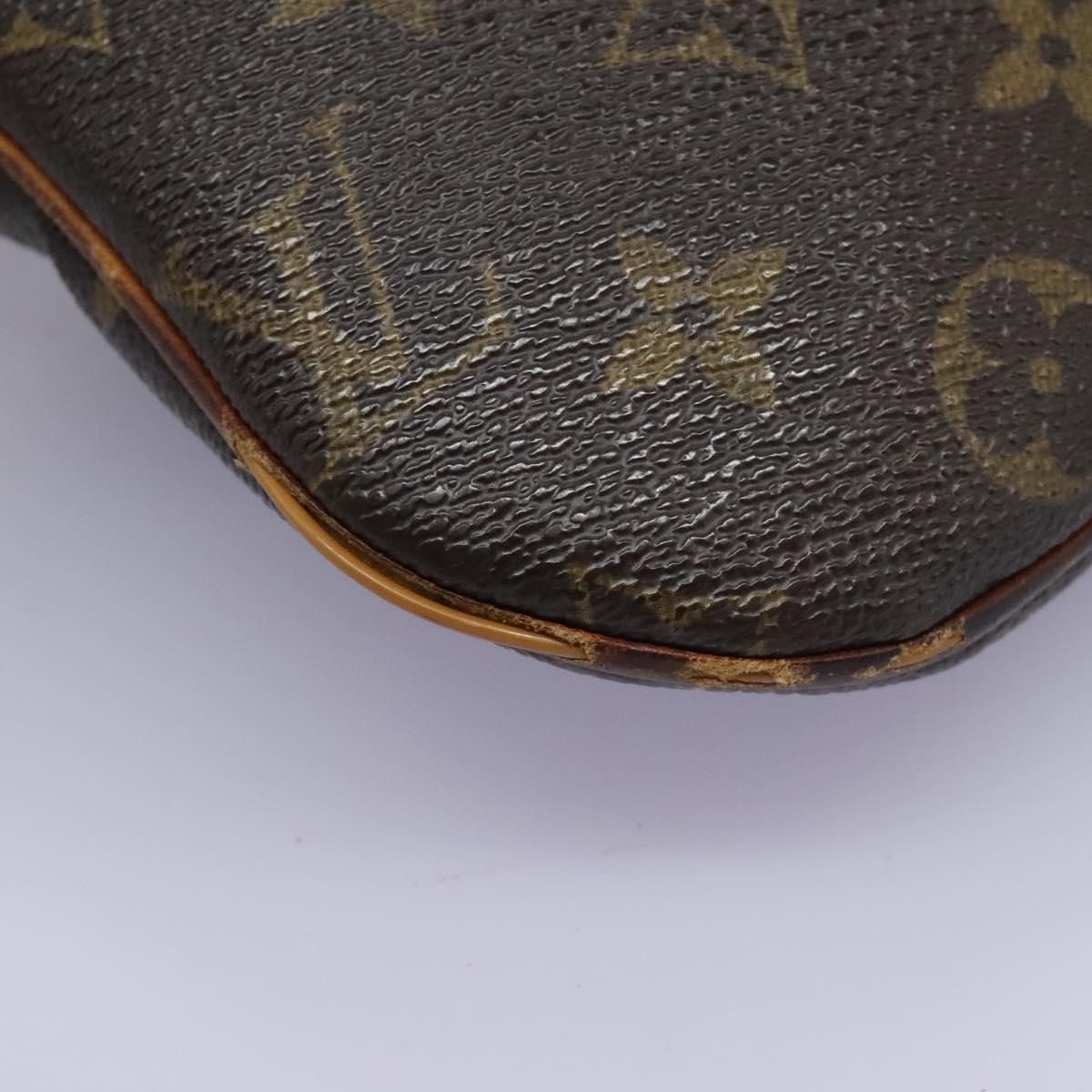 LOUIS VUITTON Monogram Pochette Bosphore Shoulder Bag M40044 LV Auth th5722