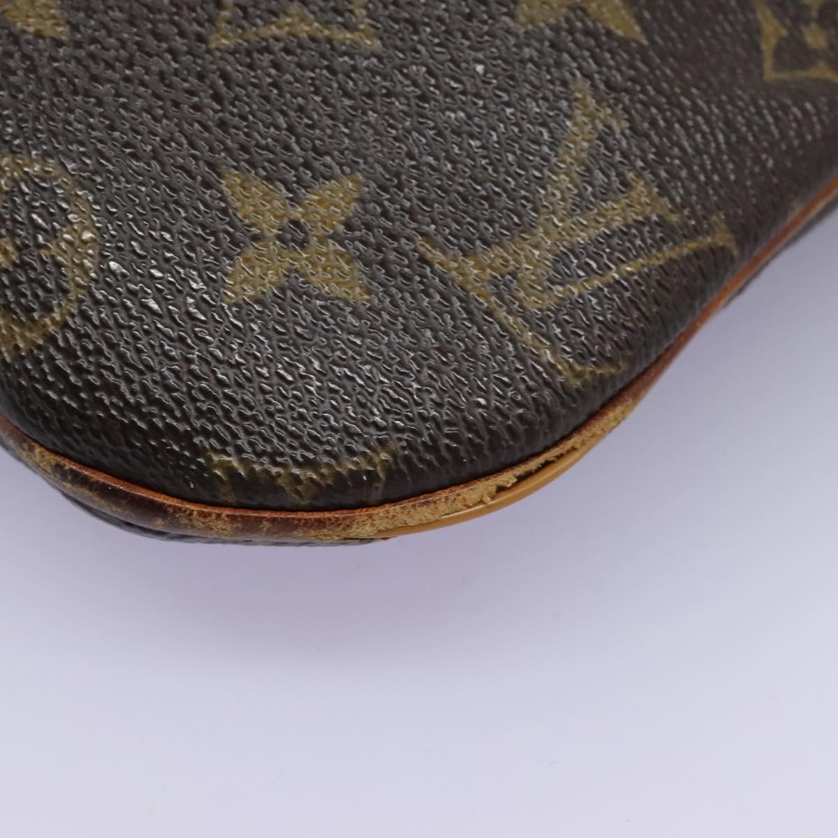 LOUIS VUITTON Monogram Pochette Bosphore Shoulder Bag M40044 LV Auth th5722