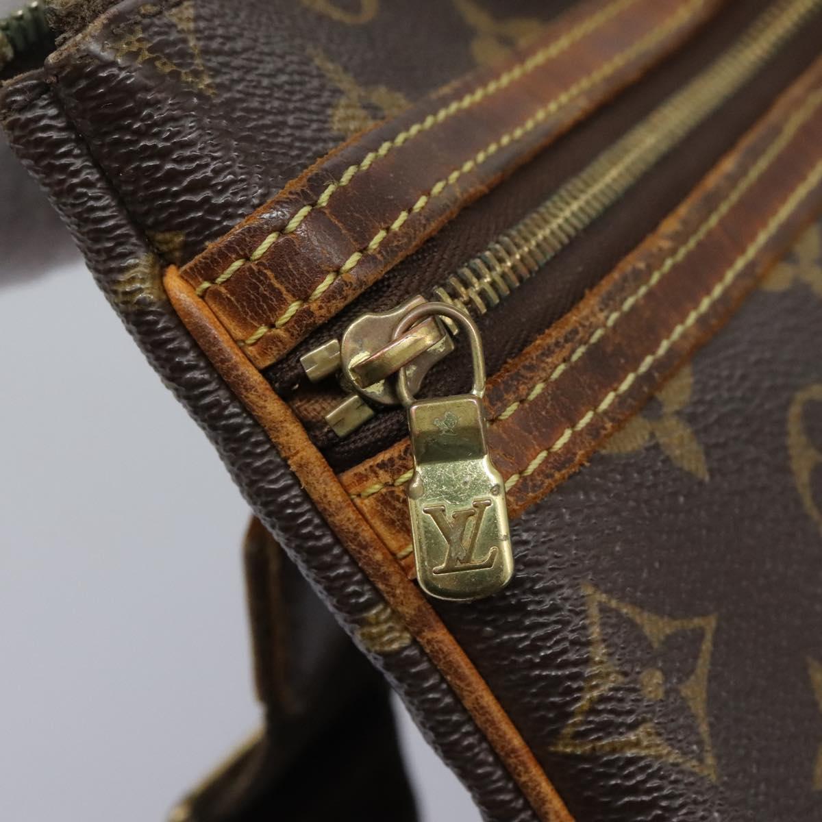 LOUIS VUITTON Monogram Pochette Bosphore Shoulder Bag M40044 LV Auth th5722