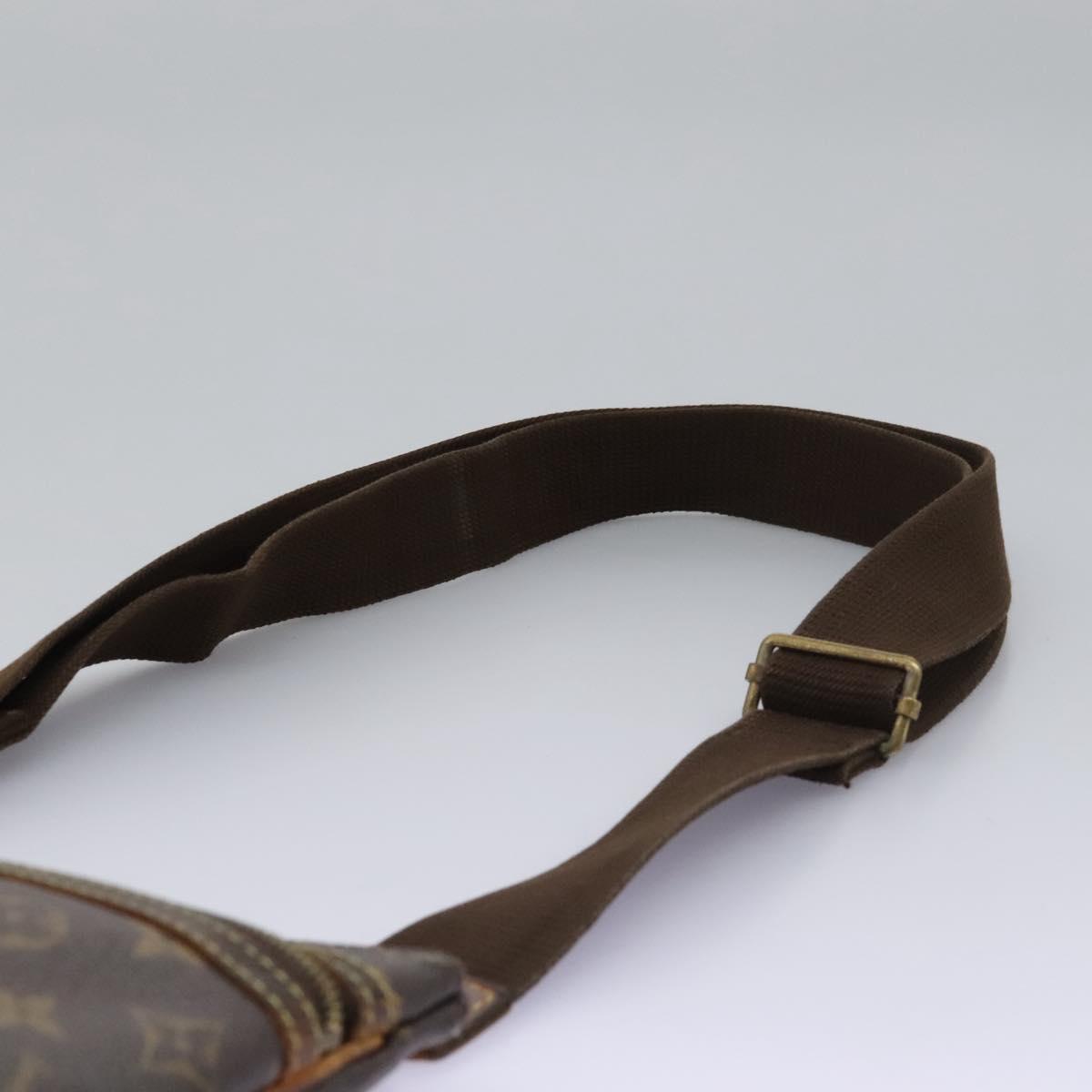 LOUIS VUITTON Monogram Pochette Bosphore Shoulder Bag M40044 LV Auth th5722