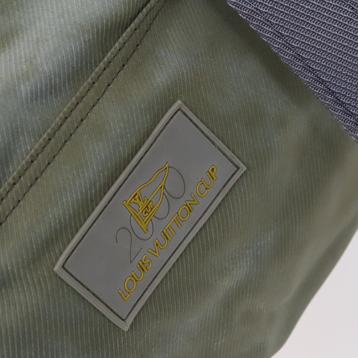 LOUIS VUITTON LV Cup Shoulder Bag Green M80511 LV Auth th5723