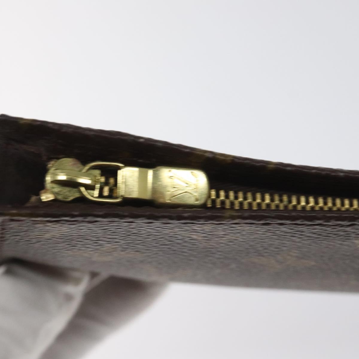 LOUIS VUITTON Monogram Bucket PM Accessory Pouch LV Auth th5725