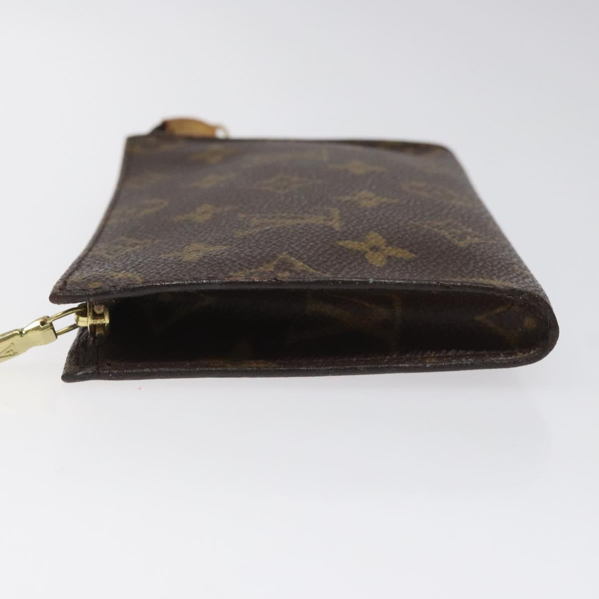 LOUIS VUITTON Monogram Bucket PM Accessory Pouch LV Auth th5725