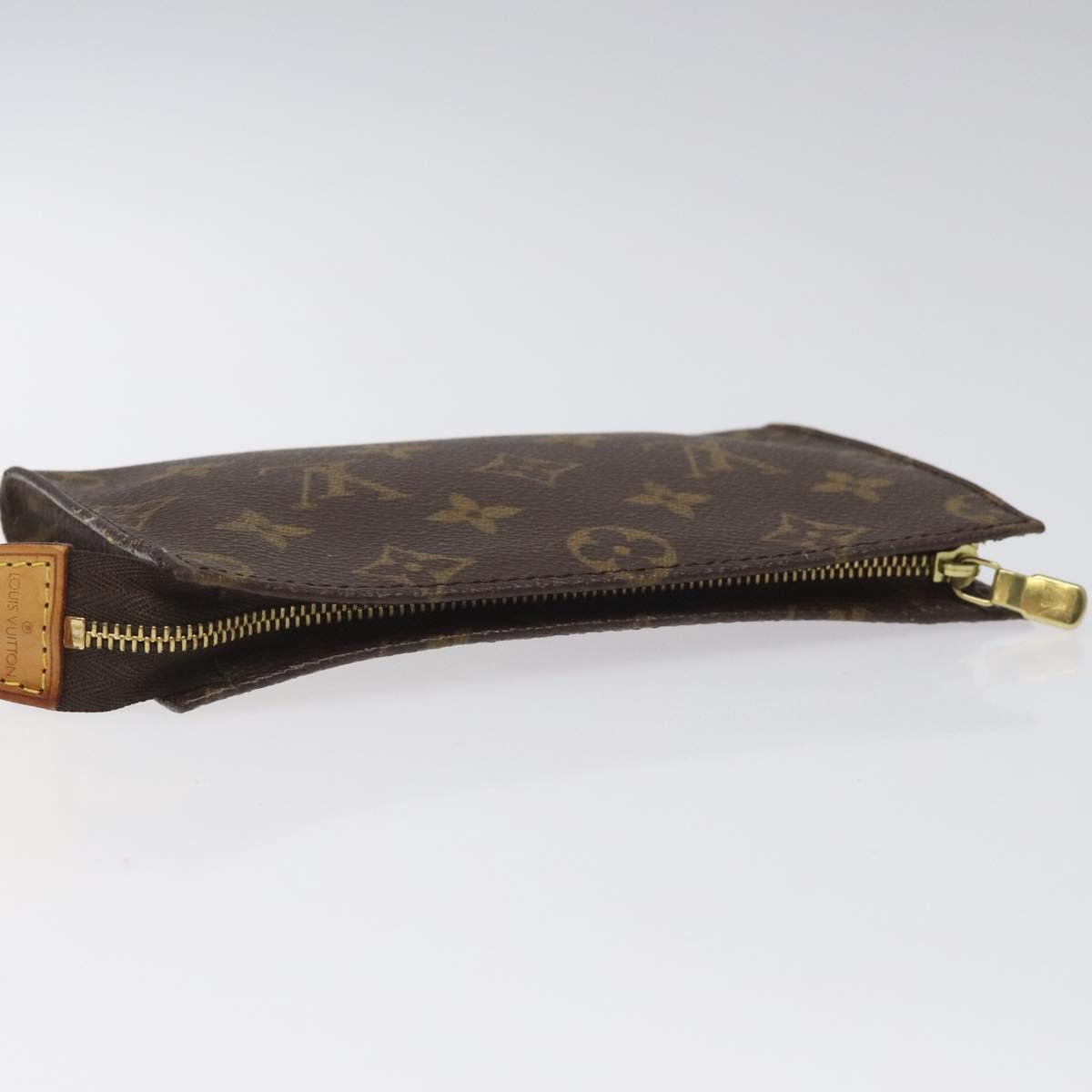 LOUIS VUITTON Monogram Bucket PM Accessory Pouch LV Auth th5725
