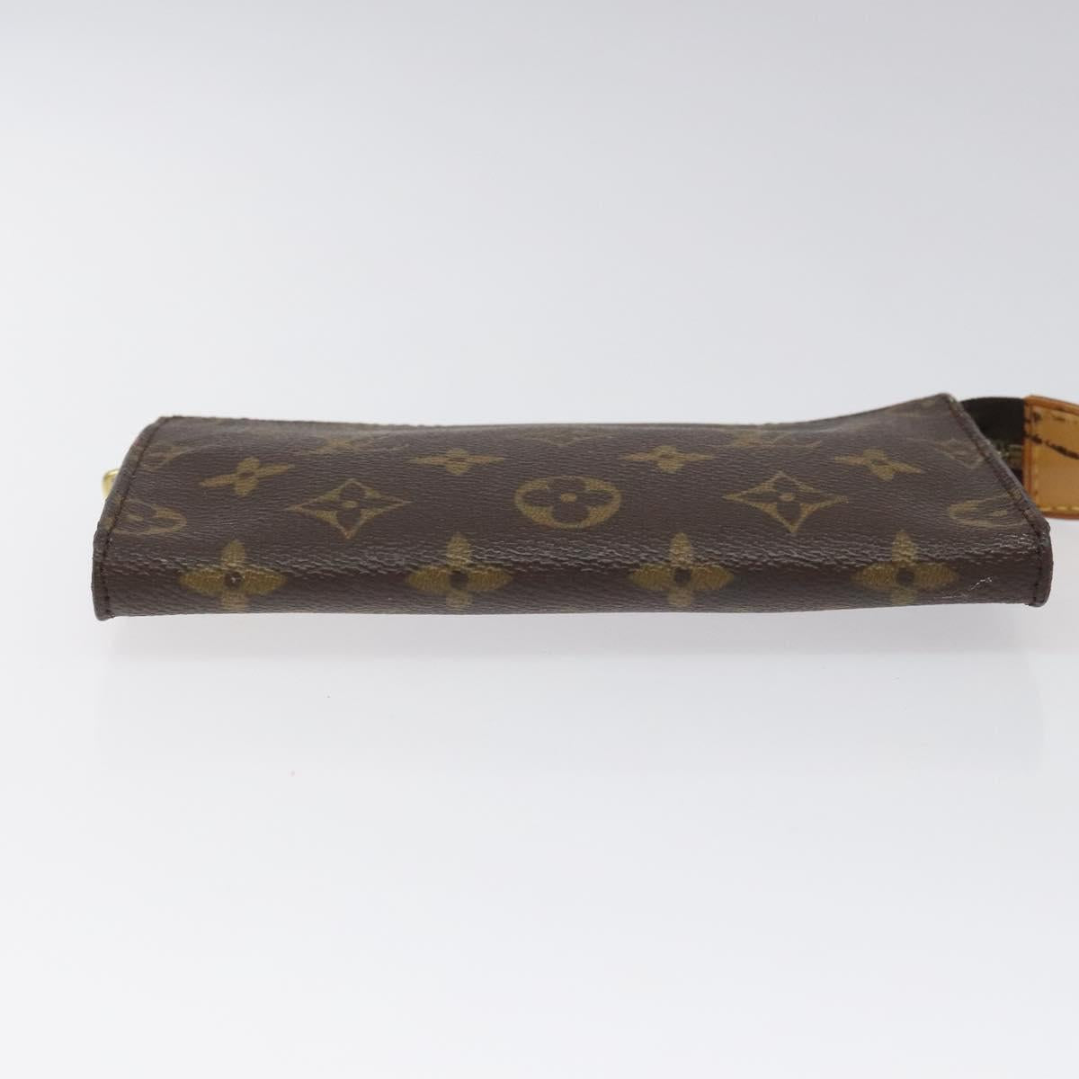 LOUIS VUITTON Monogram Bucket PM Accessory Pouch LV Auth th5725
