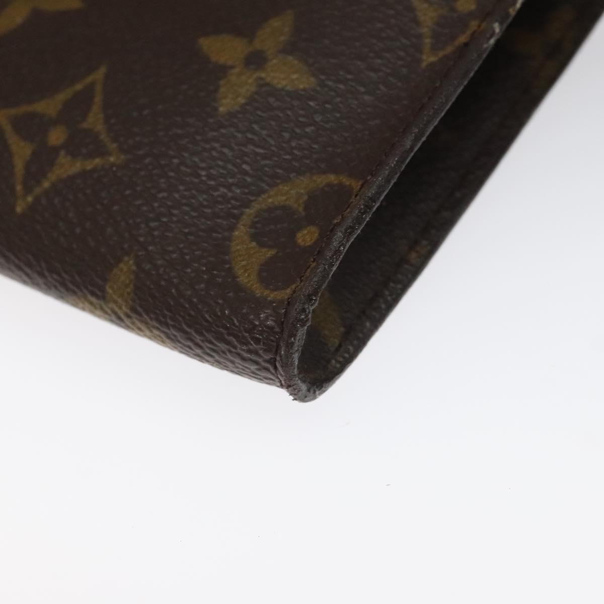 LOUIS VUITTON Monogram Bucket PM Accessory Pouch LV Auth th5725