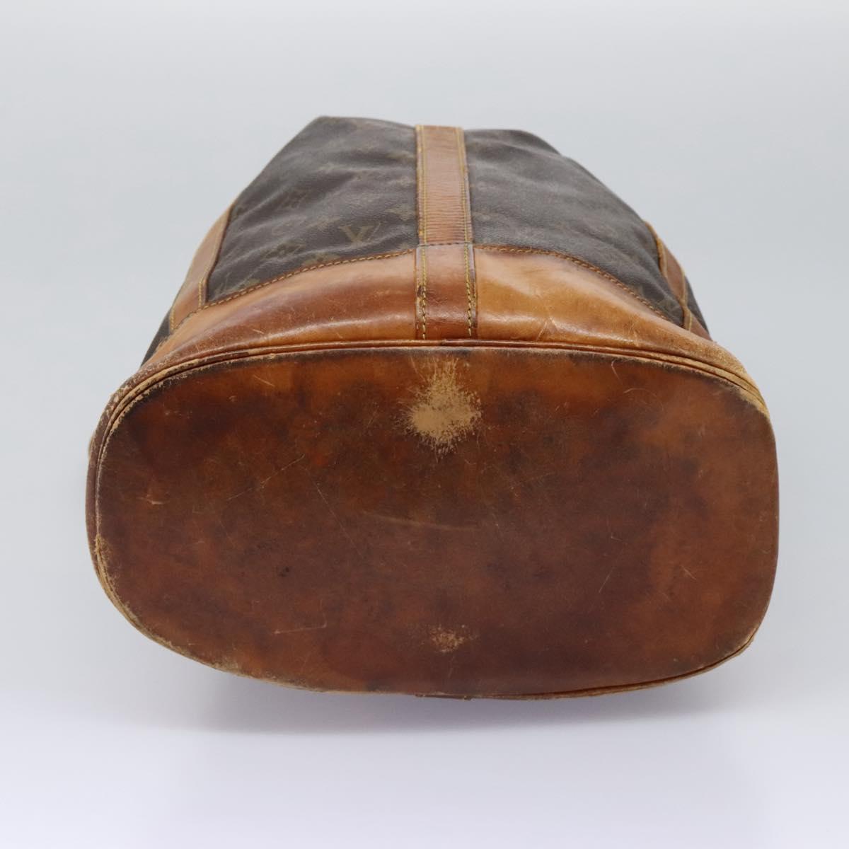 LOUIS VUITTON Monogram Randonnee GM Shoulder Bag M42244 LV Auth th5726