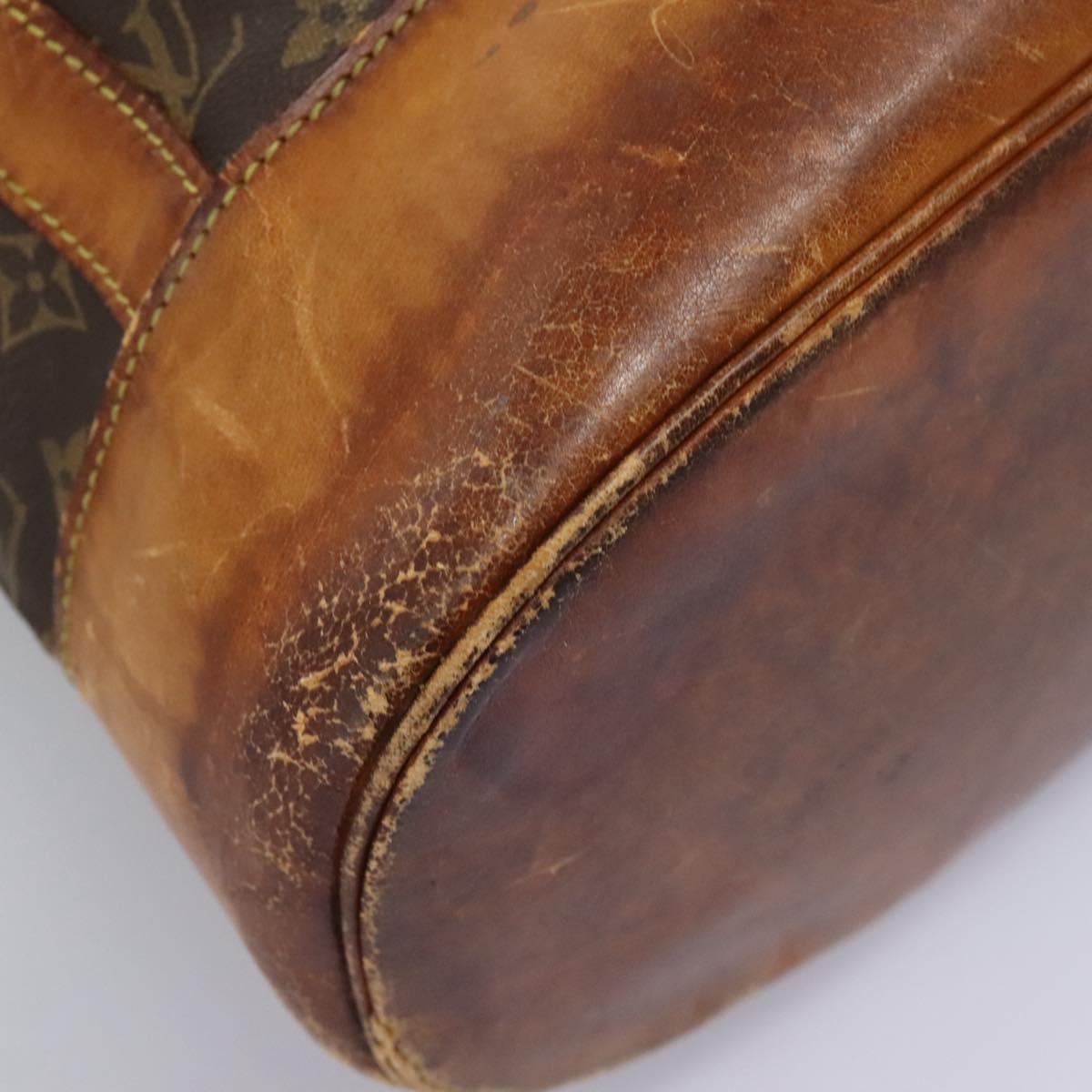 LOUIS VUITTON Monogram Randonnee GM Shoulder Bag M42244 LV Auth th5726
