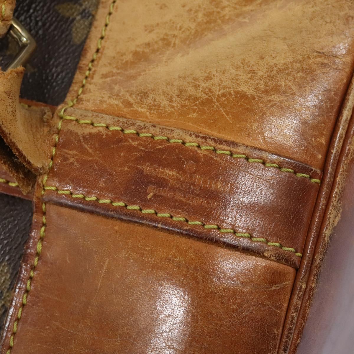 LOUIS VUITTON Monogram Randonnee GM Shoulder Bag M42244 LV Auth th5726