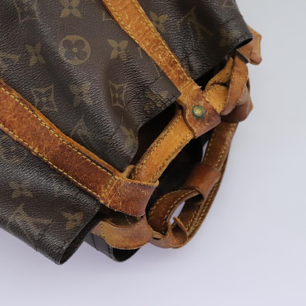 LOUIS VUITTON Monogram Randonnee GM Shoulder Bag M42244 LV Auth th5726