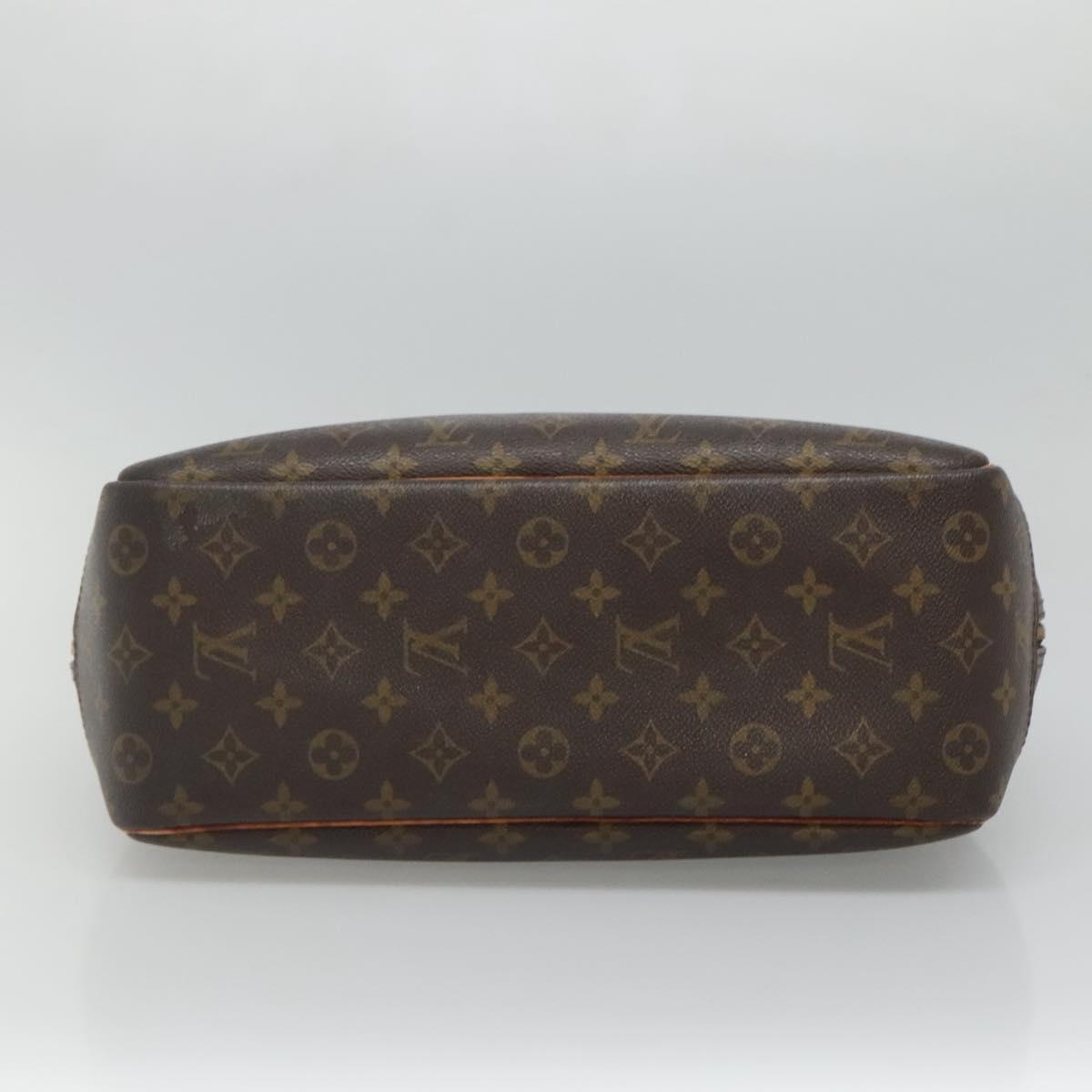 LOUIS VUITTON Monogram Deauville Hand Bag M47270 LV Auth th5727
